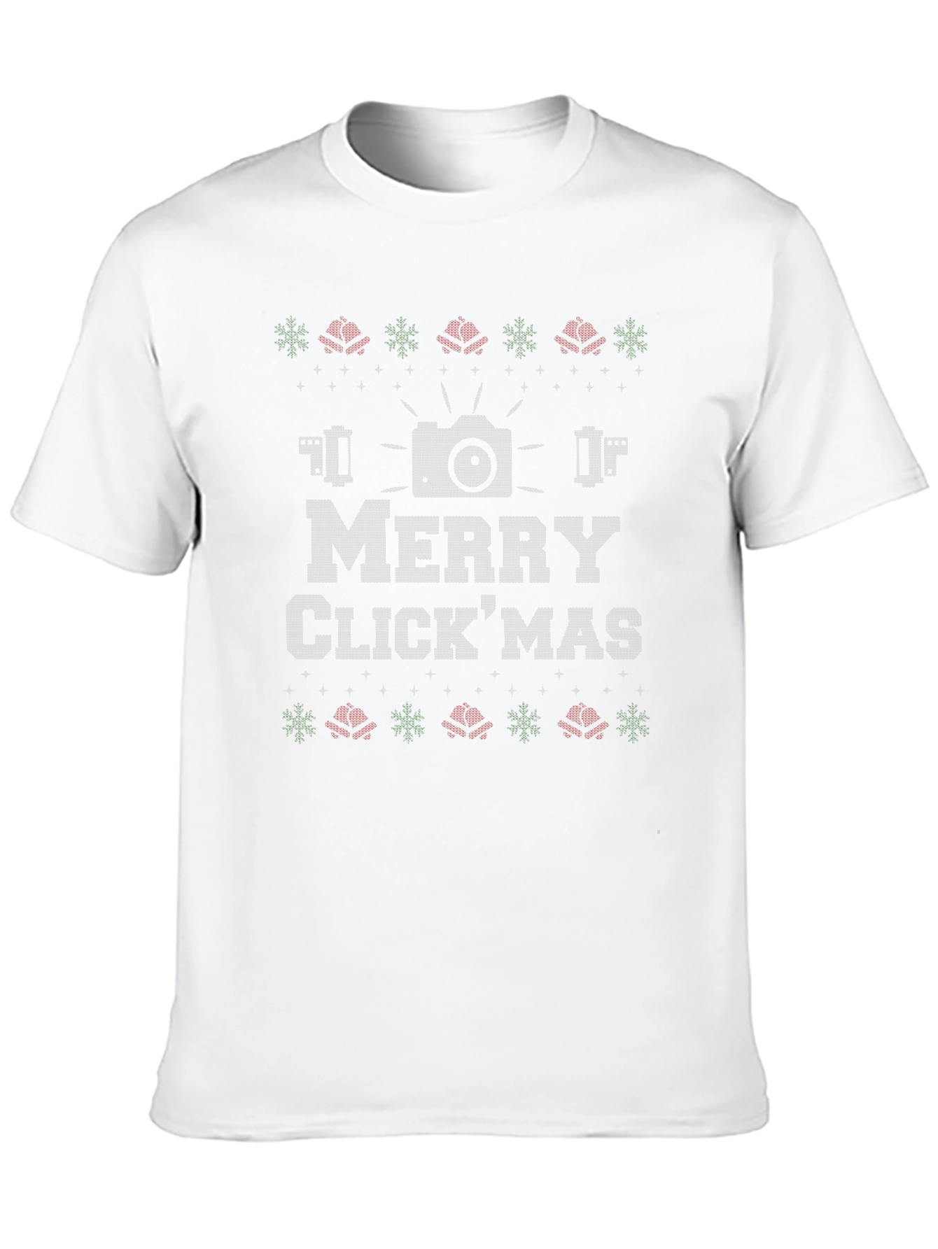 Merry Clickmas Photographer T-Shirt
