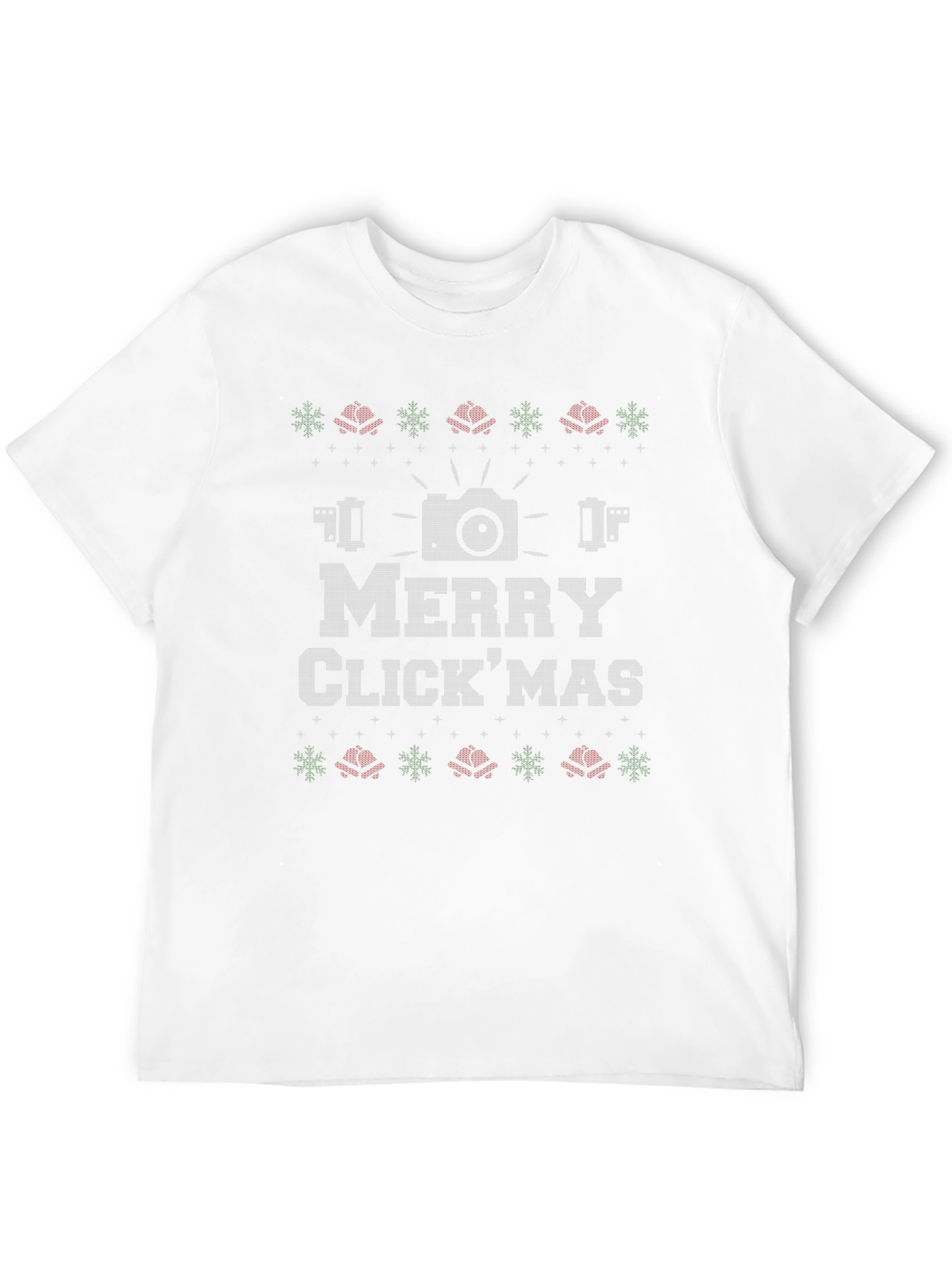 Merry Clickmas Photographer T-Shirt