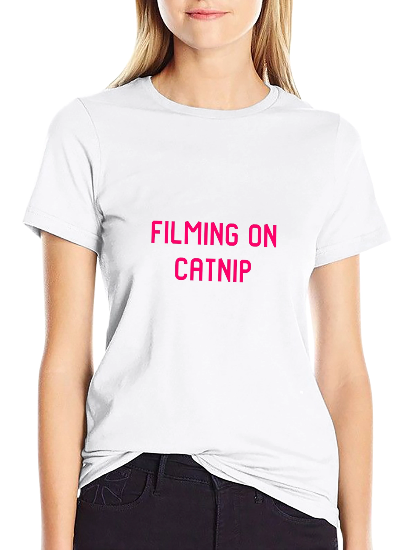 Filming on Catnip T-Shirt