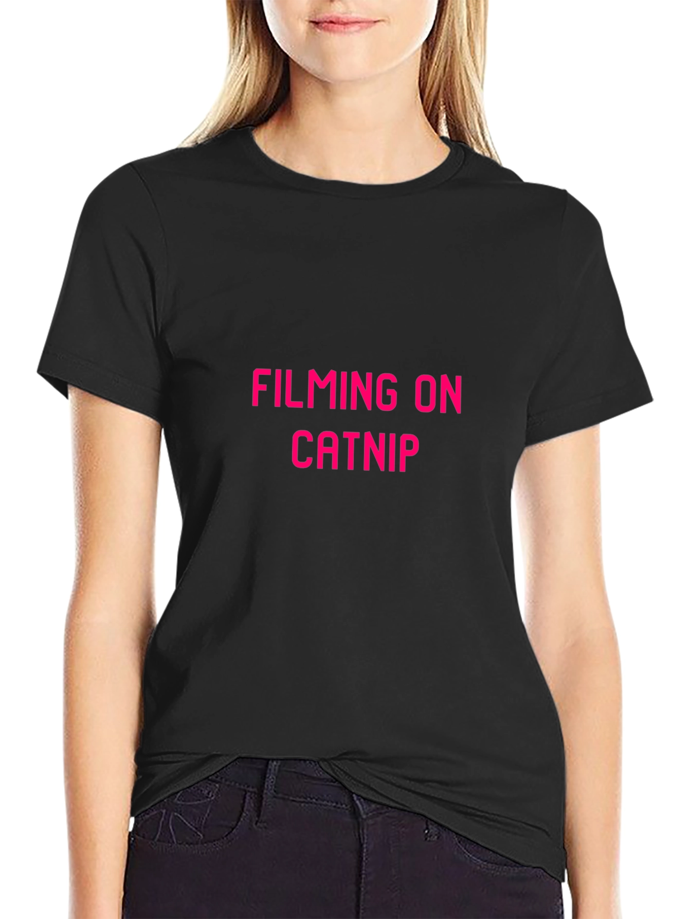 Filming on Catnip T-Shirt