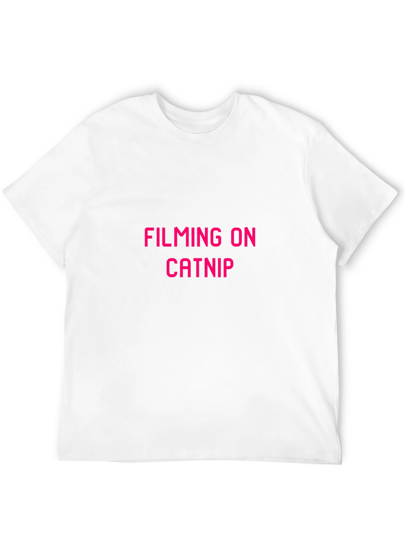 Filming on Catnip T-Shirt