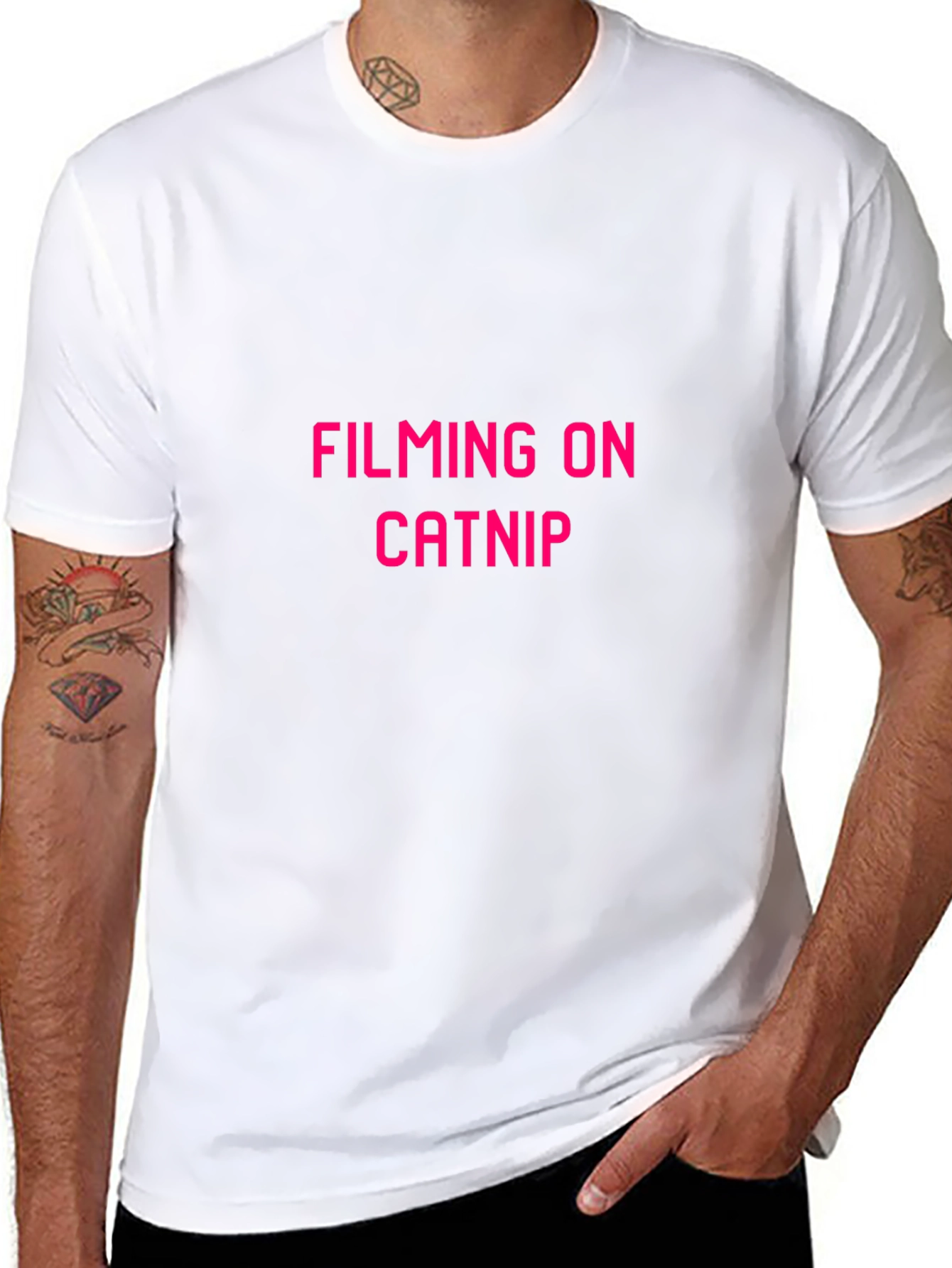 Filming on Catnip T-Shirt