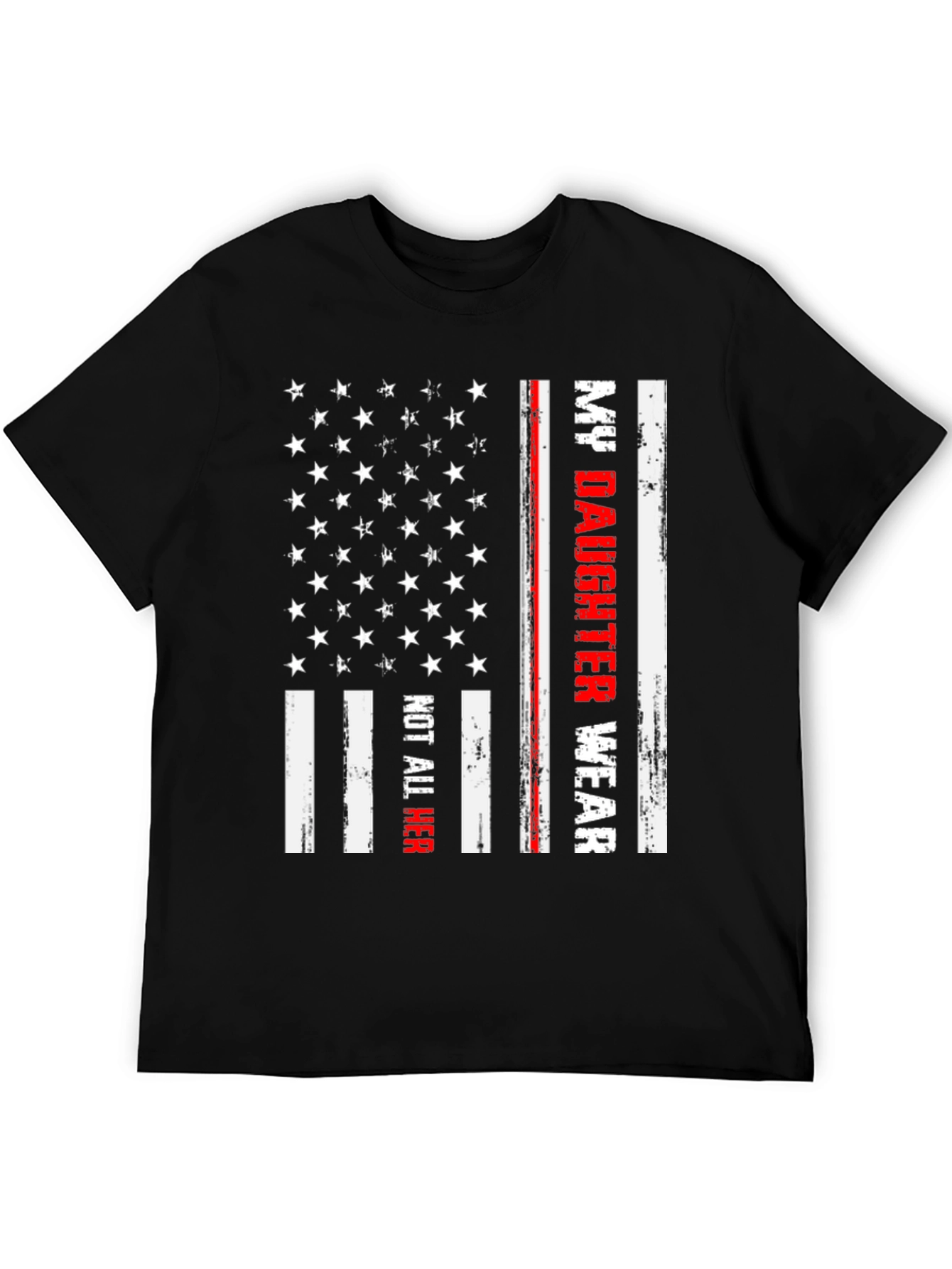 My Daughter Wears Not All Her T-Shirt