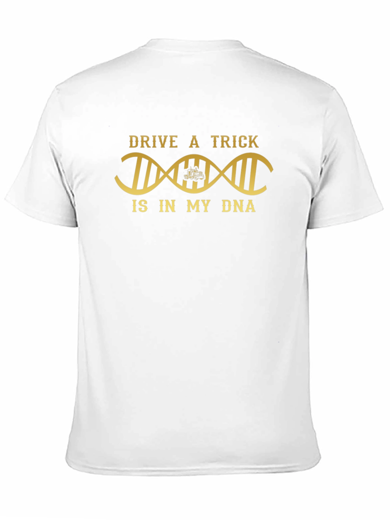 Drive a Tractor DNA Graphic Tee