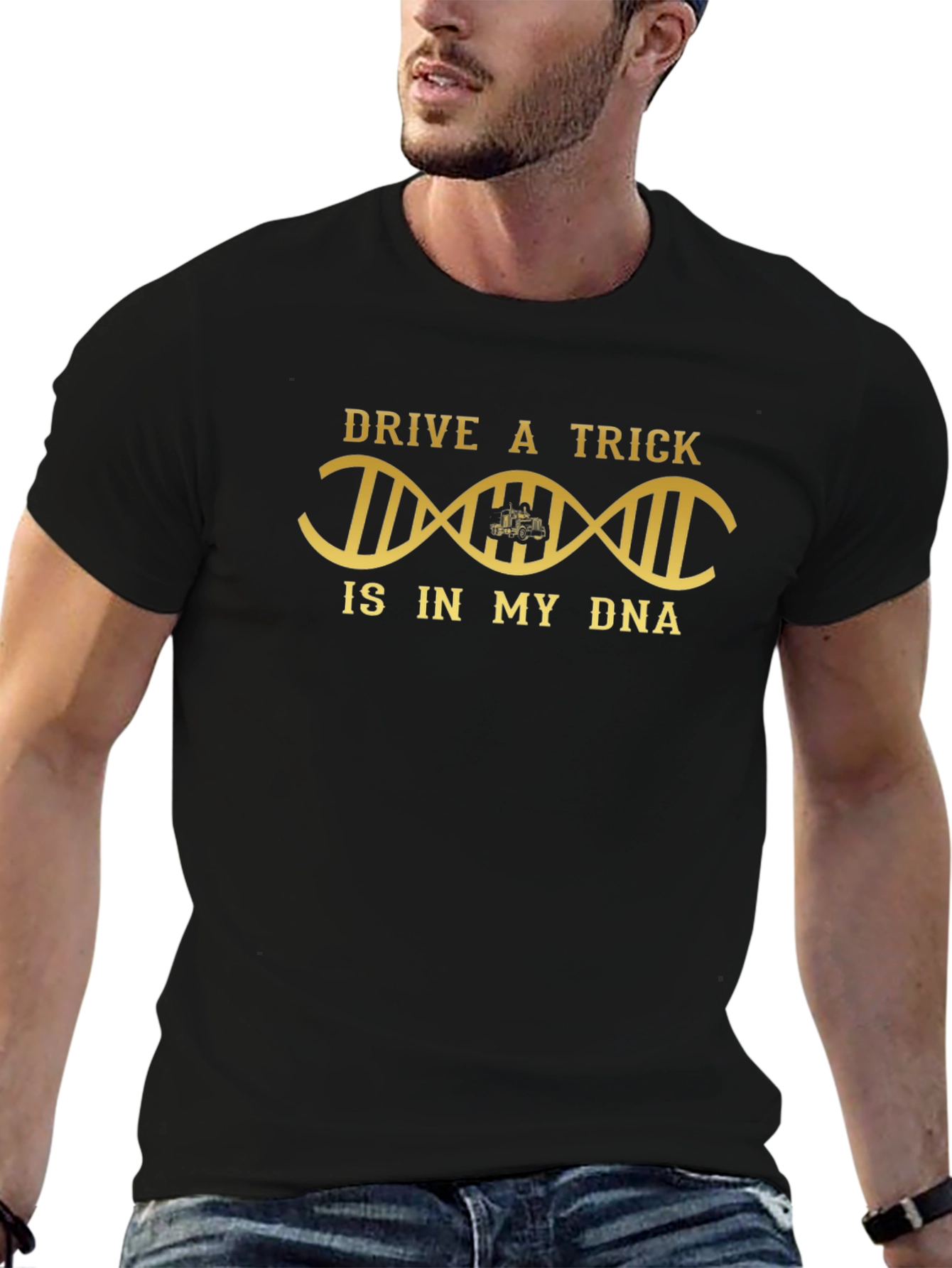 Drive a Tractor DNA Graphic Tee