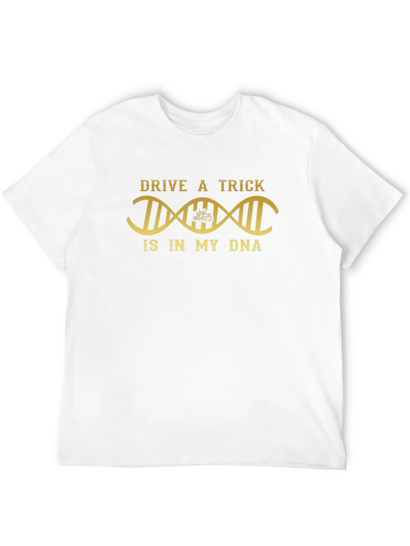 Drive a Tractor DNA Graphic Tee