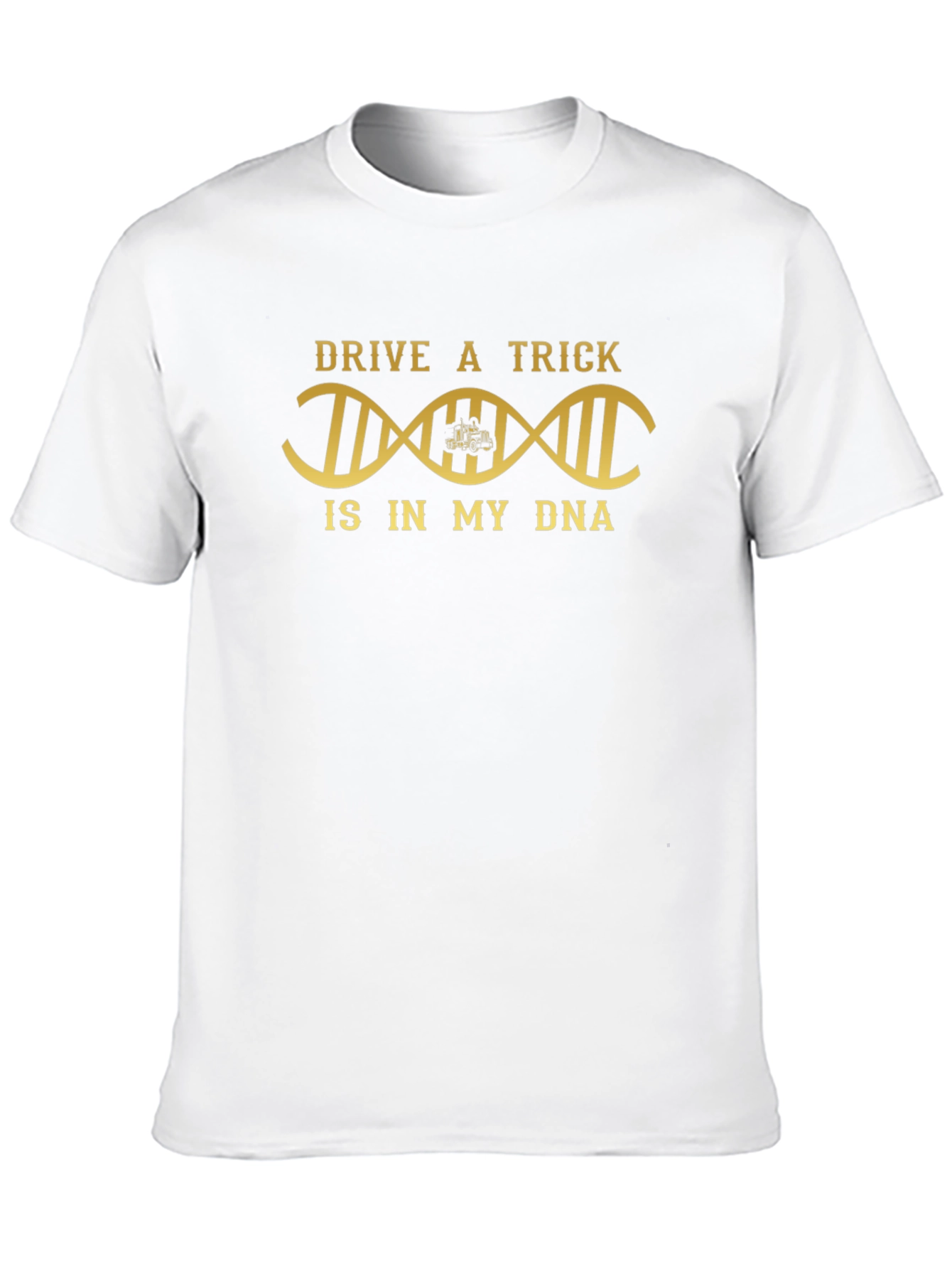 Drive a Tractor DNA Graphic Tee