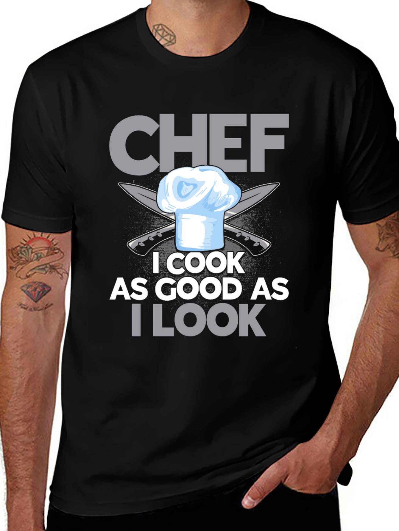 Chef I Cook As Good As I Look T-Shirt