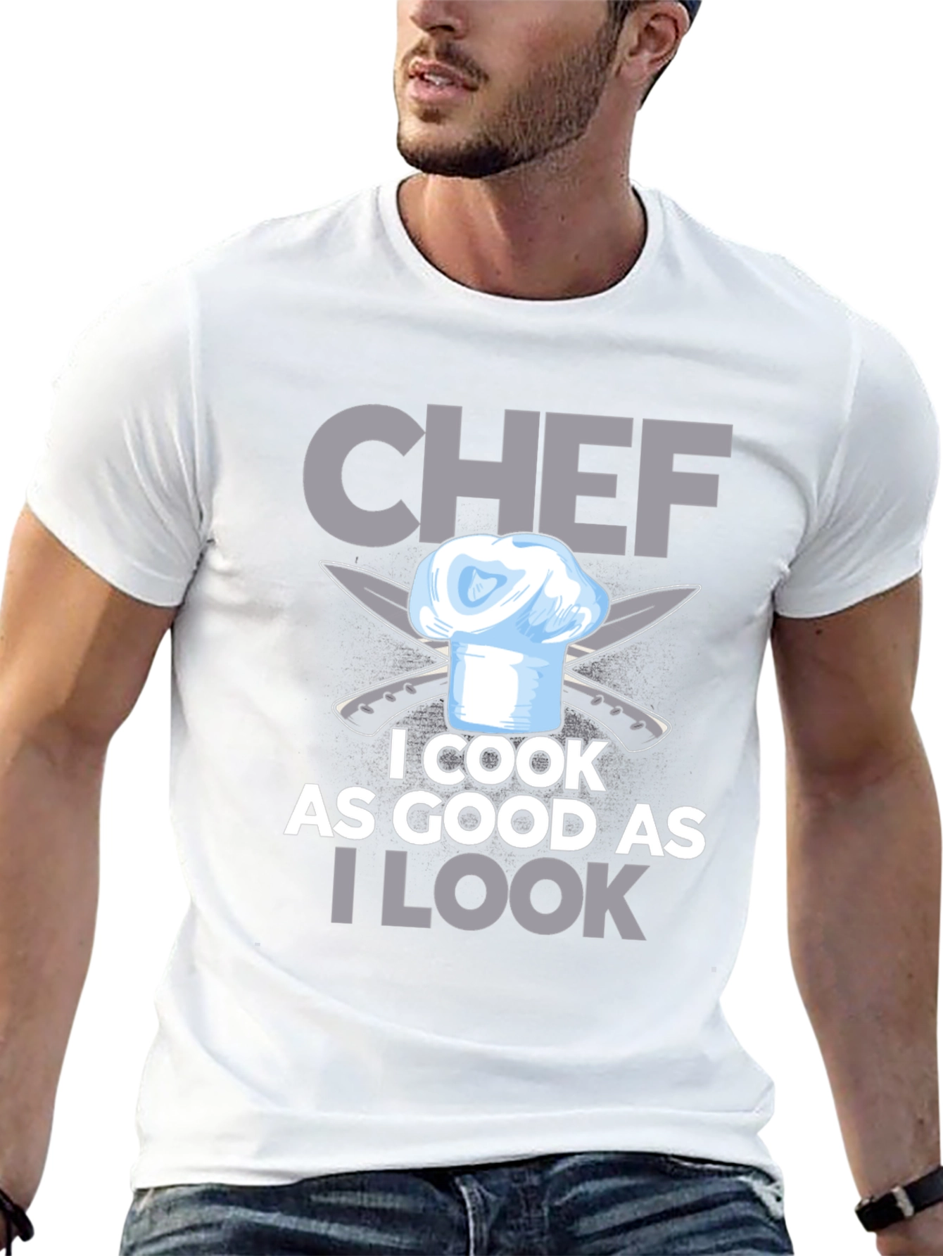 Chef I Cook As Good As I Look T-Shirt
