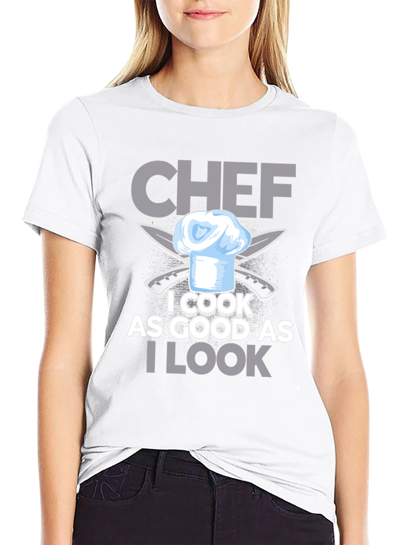 Chef I Cook As Good As I Look T-Shirt