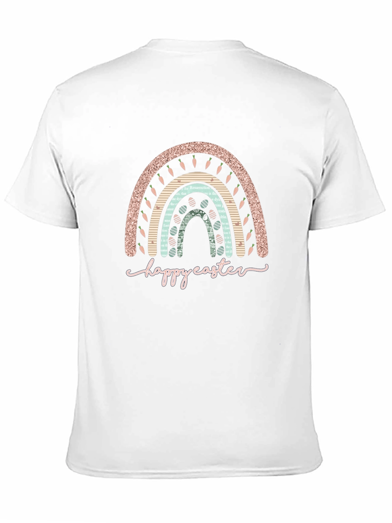 Happy Easter Rainbow T-Shirt