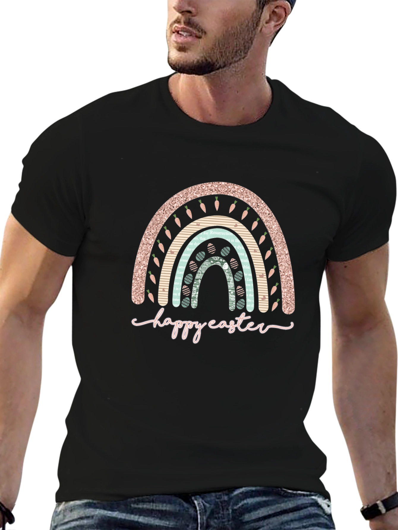 Happy Easter Rainbow T-Shirt