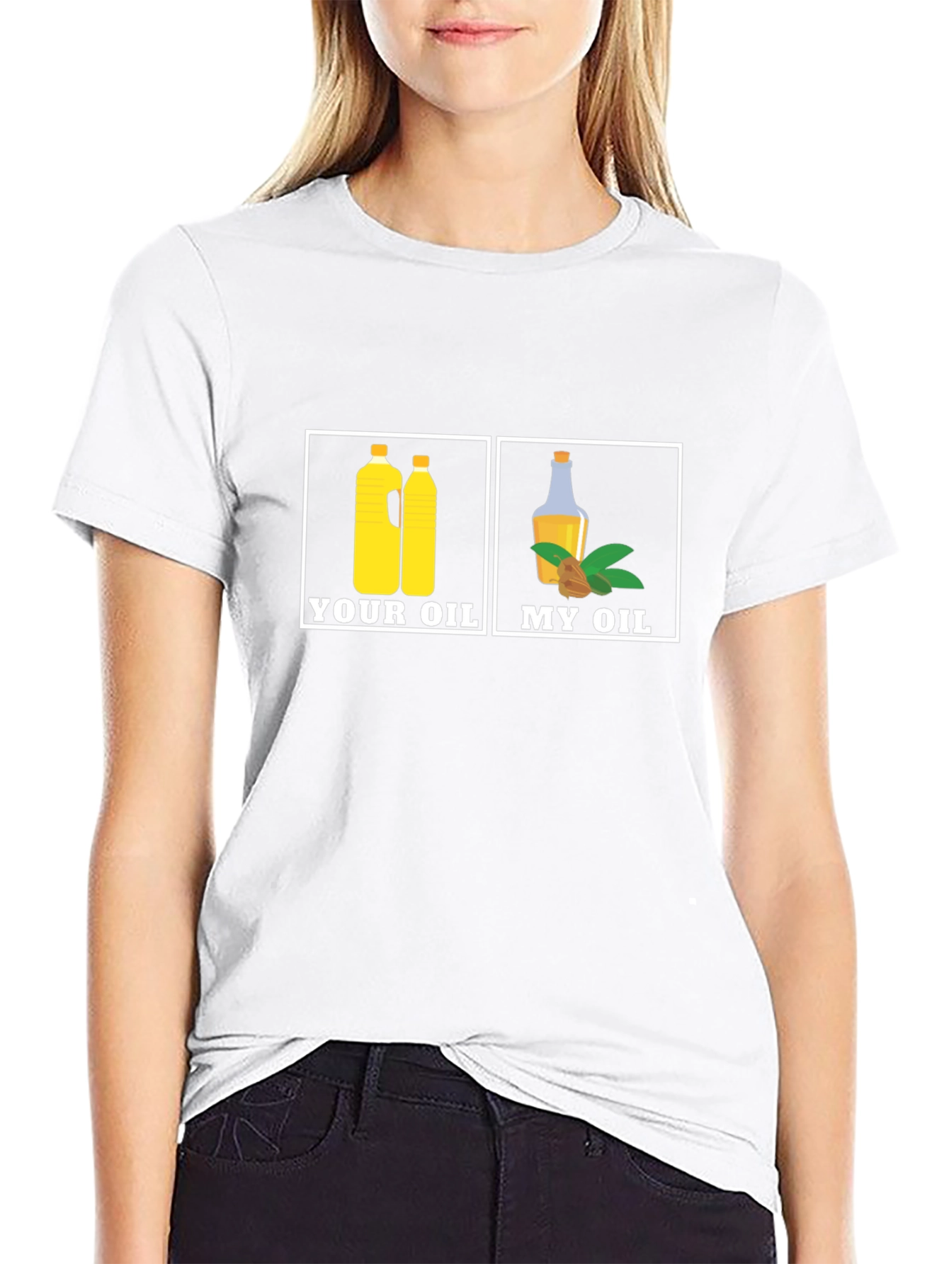 Your Oil My Oil T-Shirt