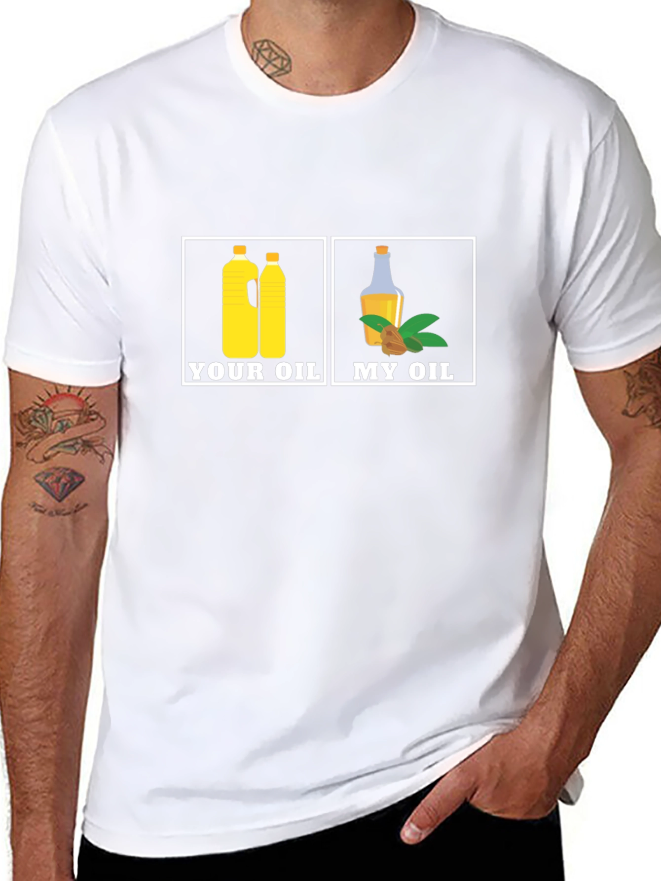 Your Oil My Oil T-Shirt