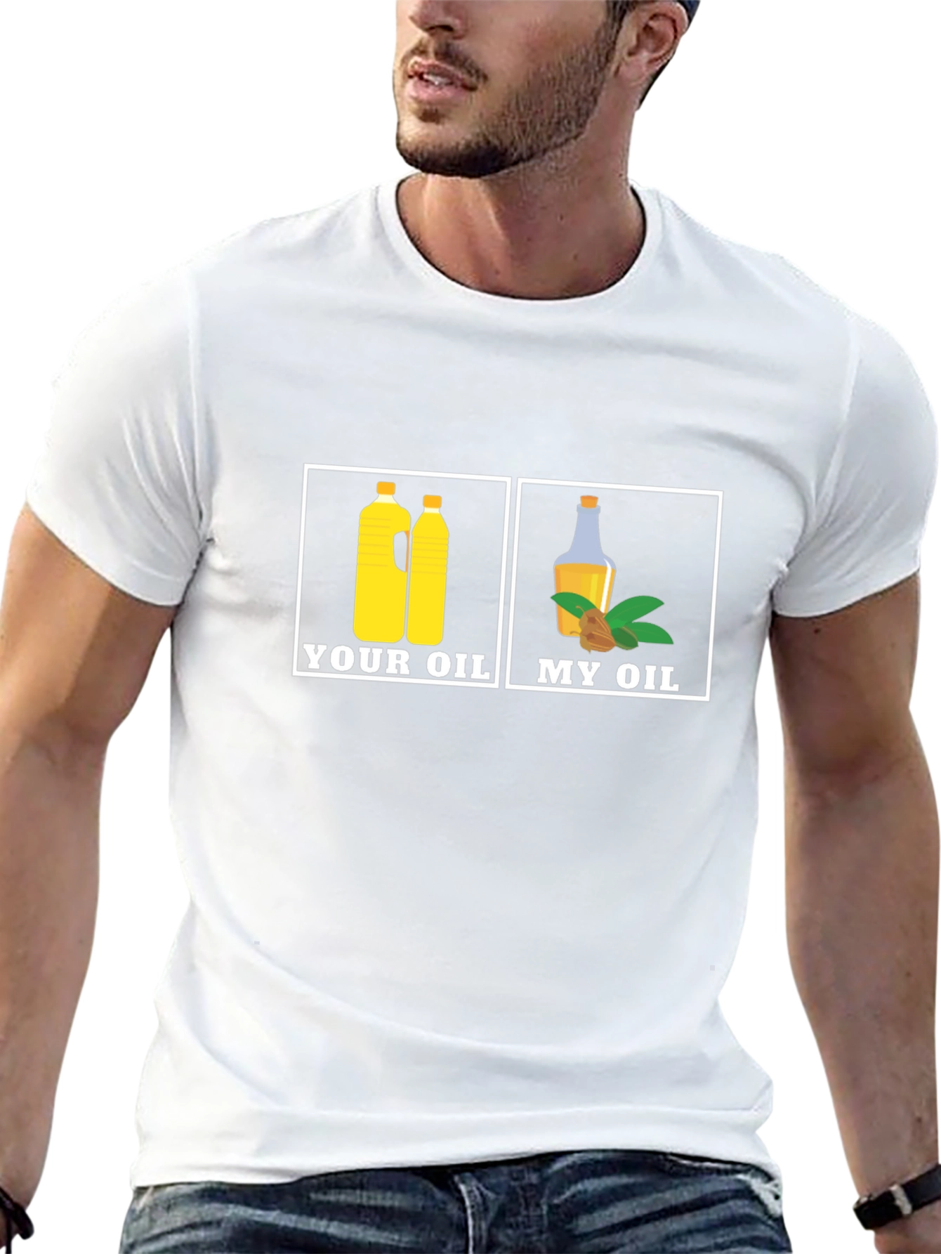 Your Oil My Oil T-Shirt