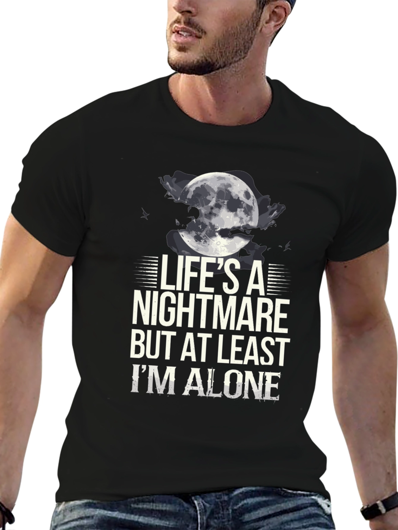 Nightmare Moon Graphic Tee