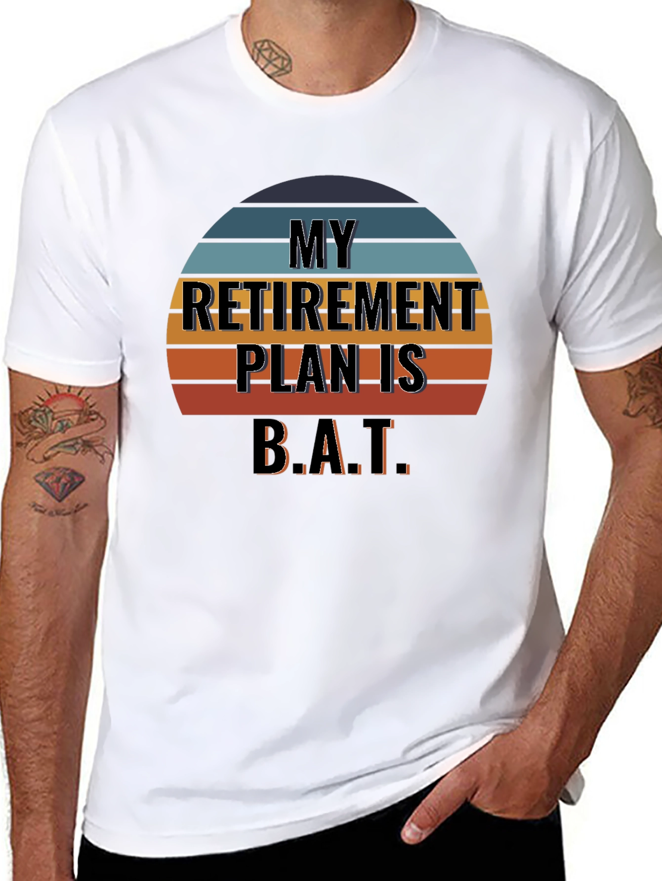 My Retirement Plan Is B.A.T. T-Shirt