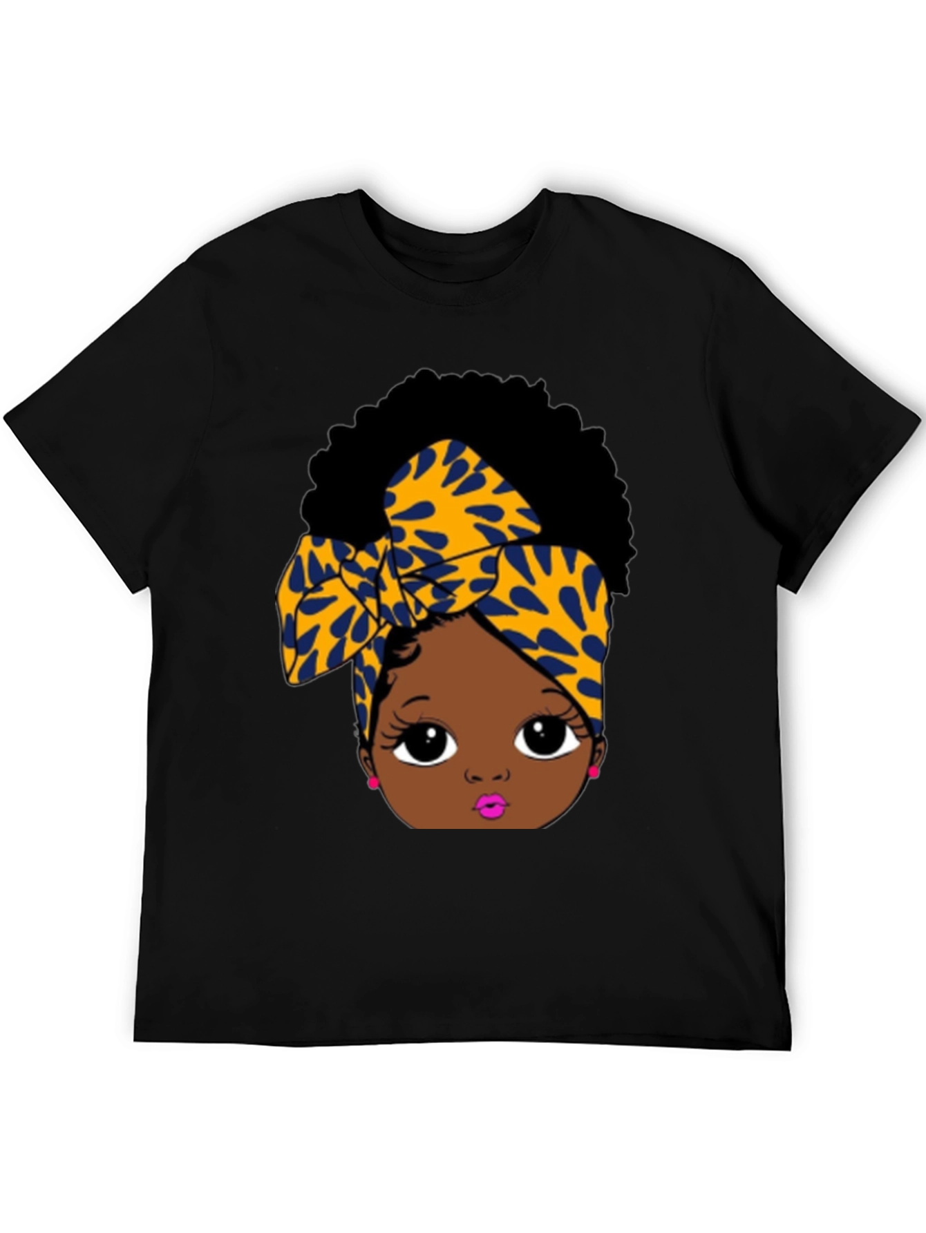 Cute Afro Puff Girl T-Shirt