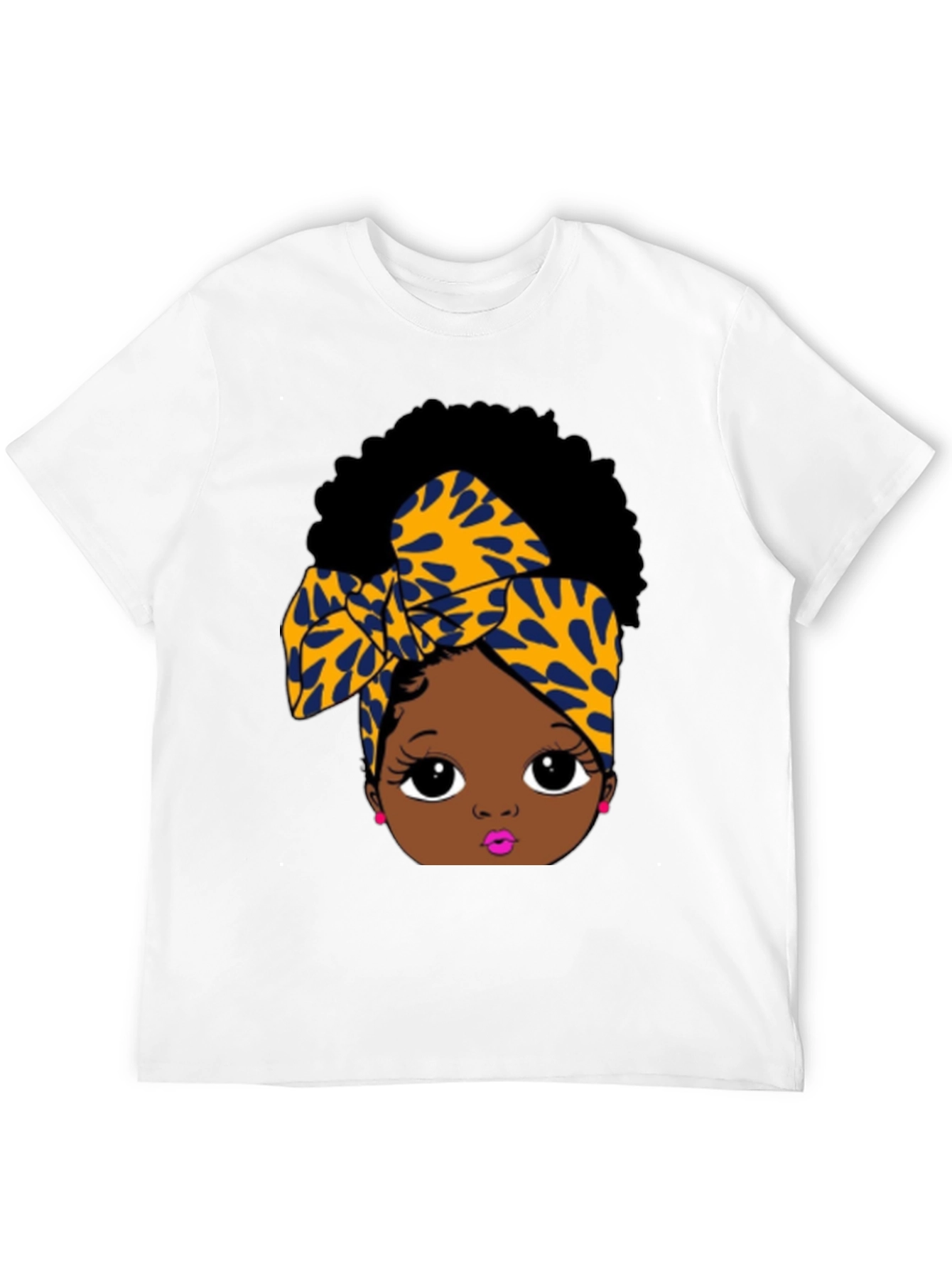 Cute Afro Puff Girl T-Shirt