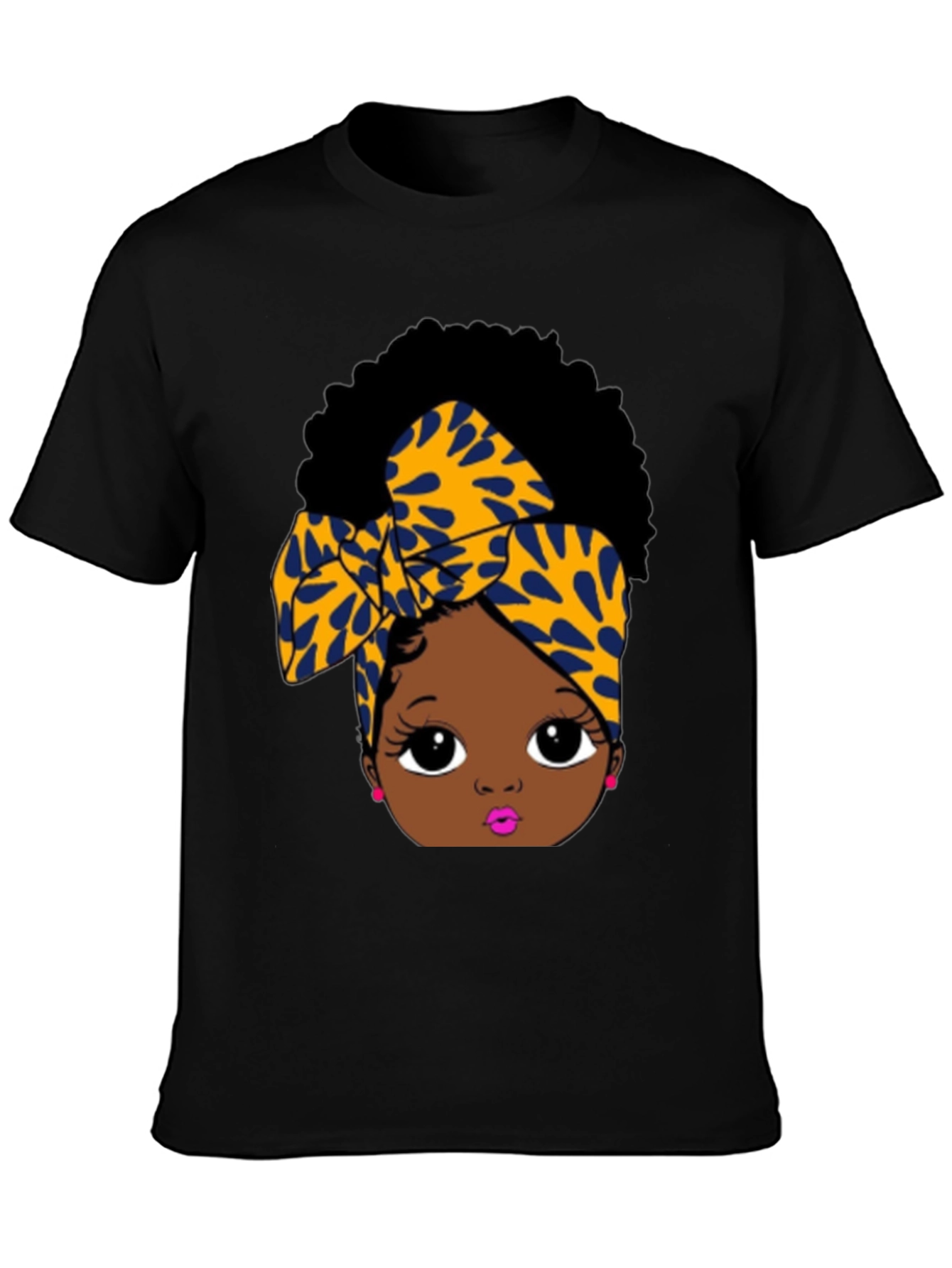 Cute Afro Puff Girl T-Shirt