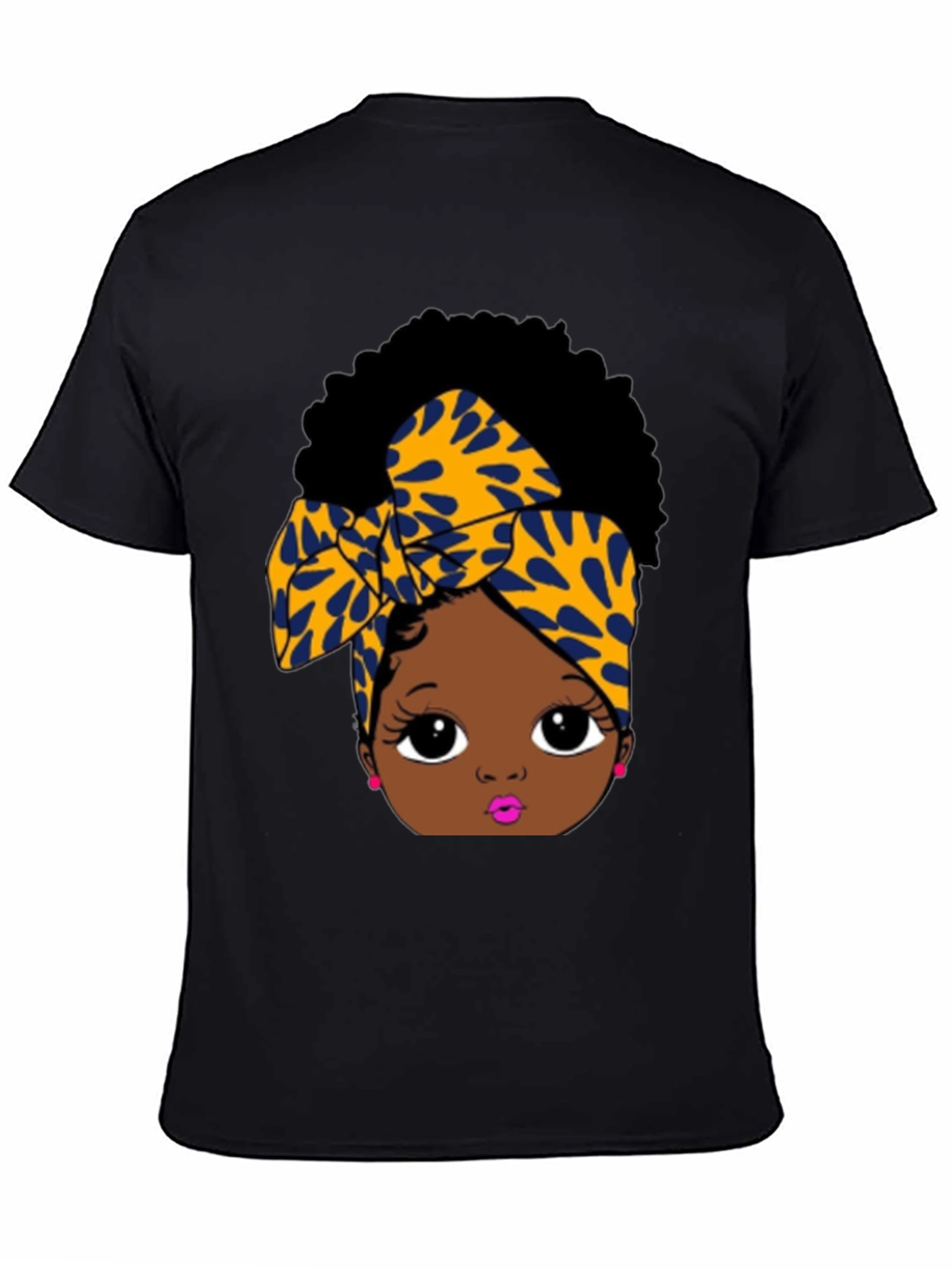Cute Afro Puff Girl T-Shirt