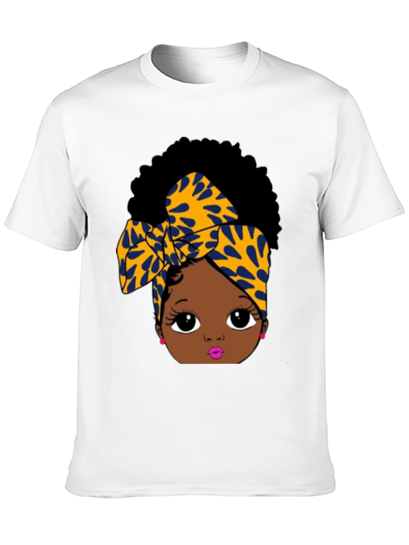 Cute Afro Puff Girl T-Shirt
