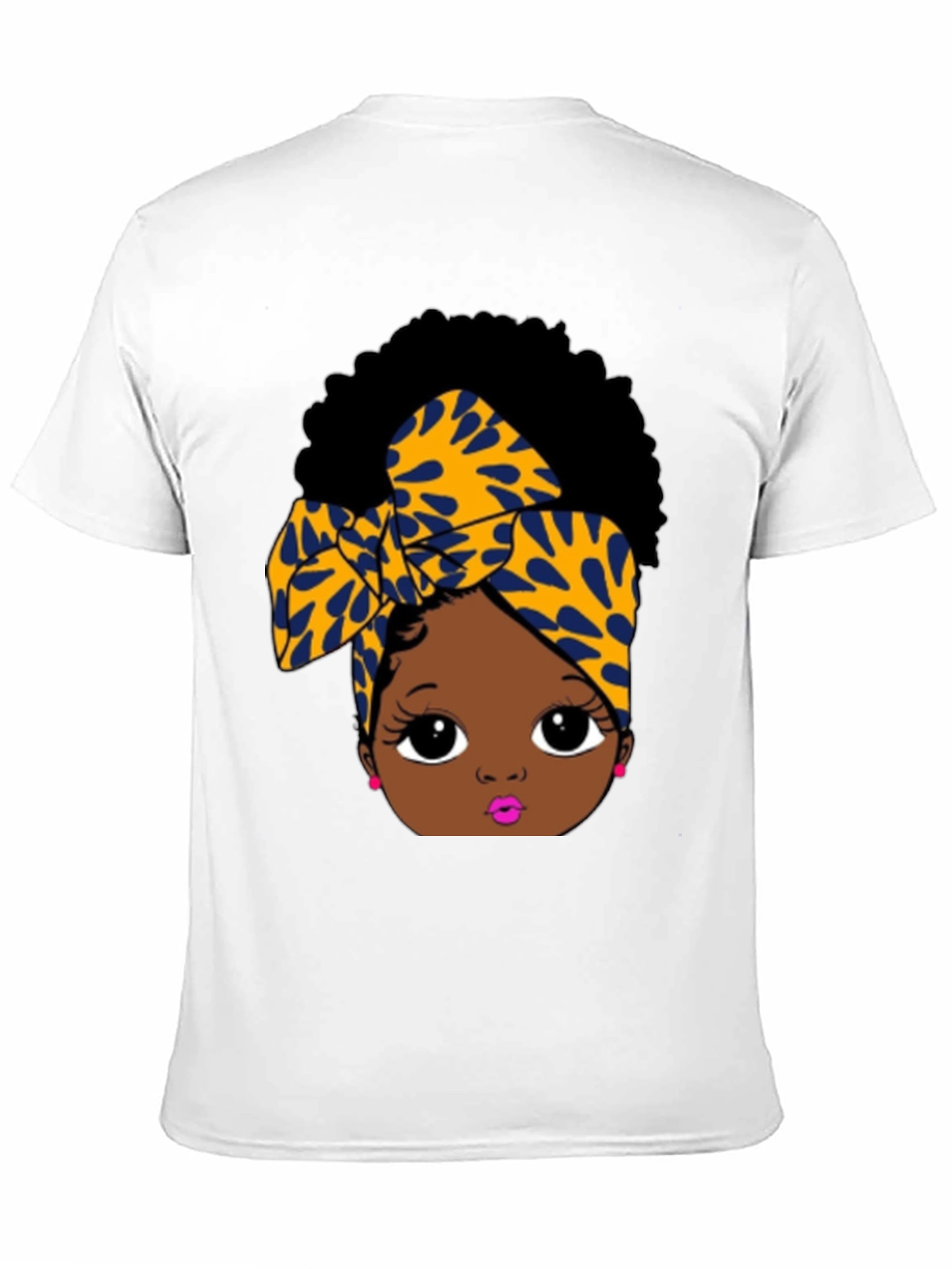 Cute Afro Puff Girl T-Shirt