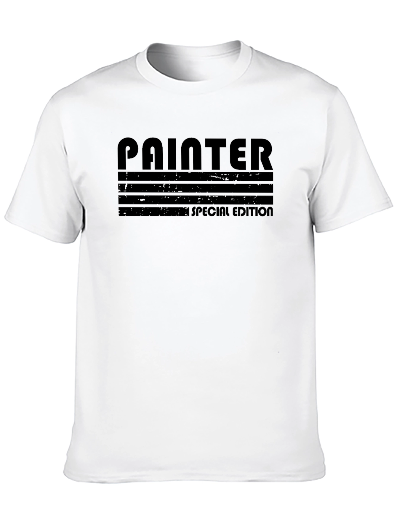 Painter Special Edition Graphic Tee - Black
