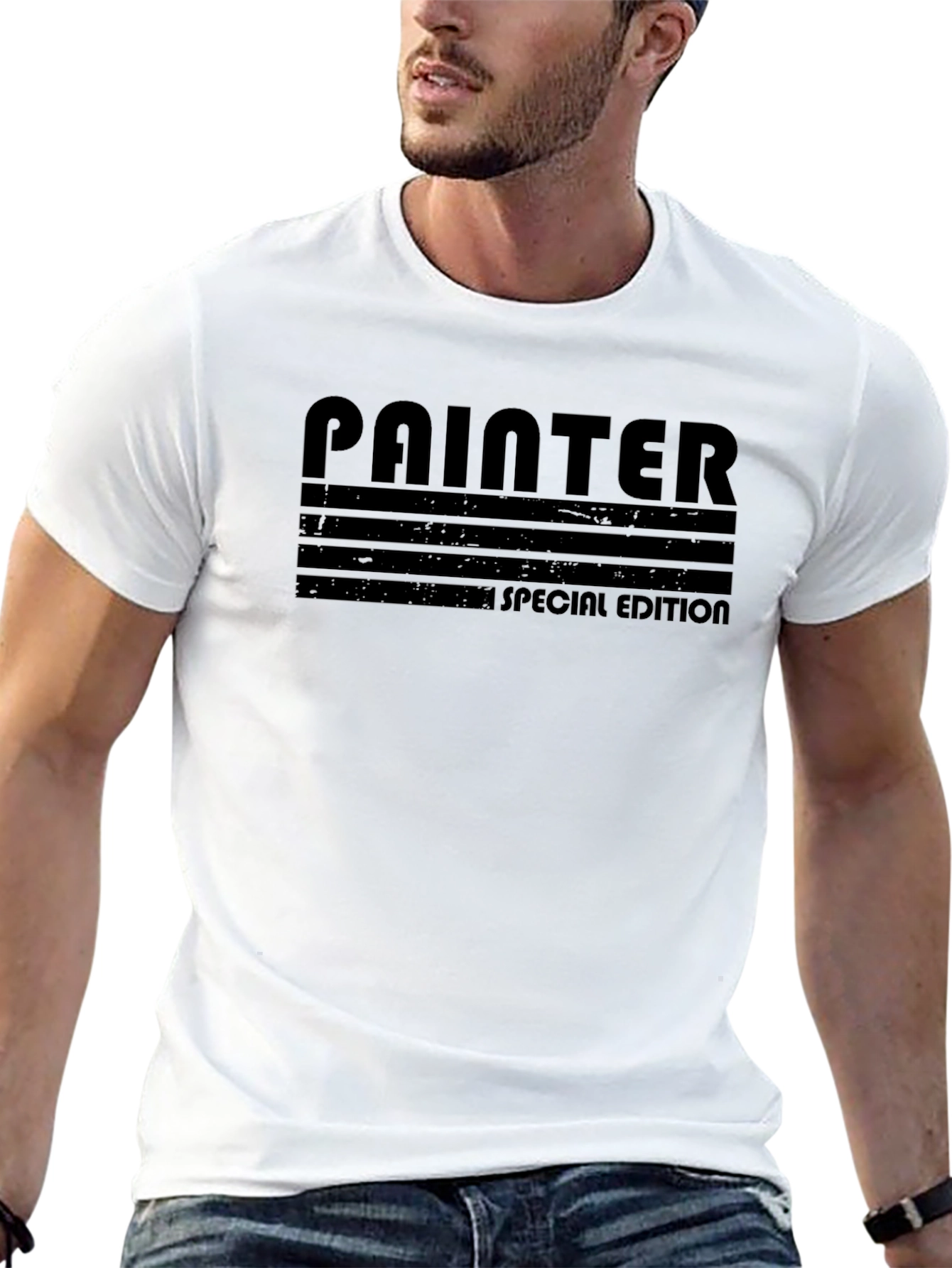 Painter Special Edition Graphic Tee - Black