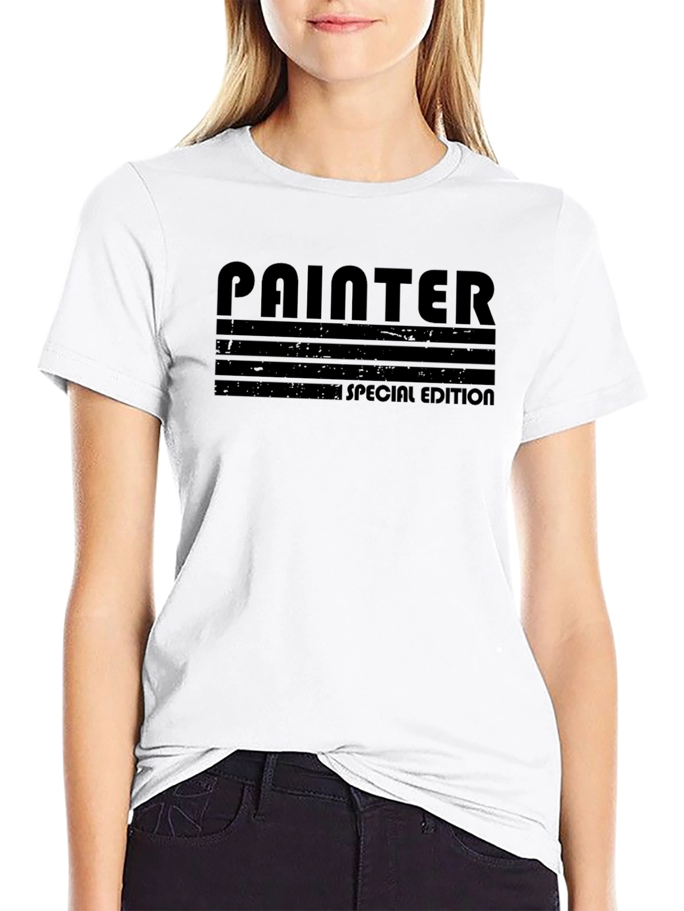 Painter Special Edition Graphic Tee - Black