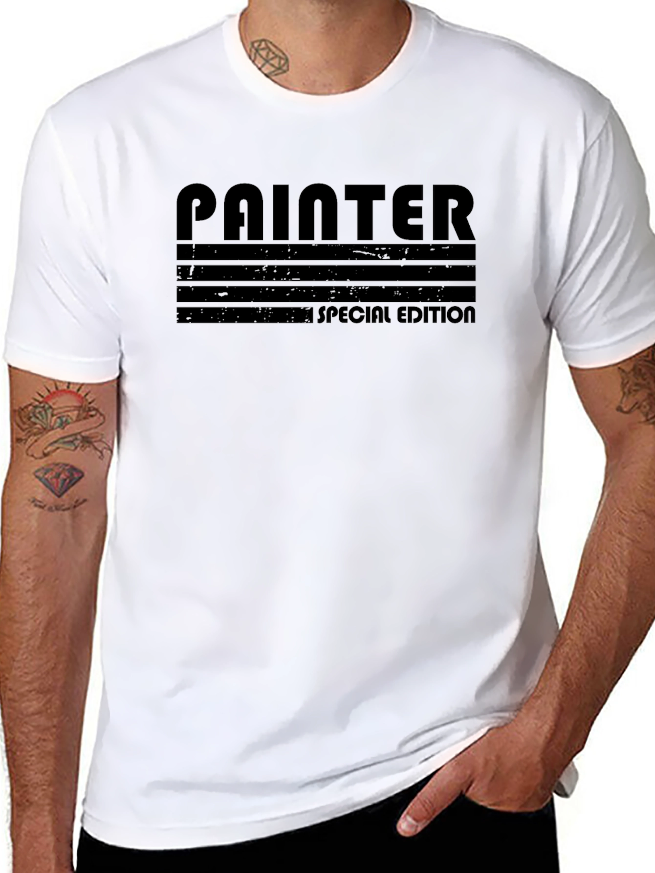 Painter Special Edition Graphic Tee - Black