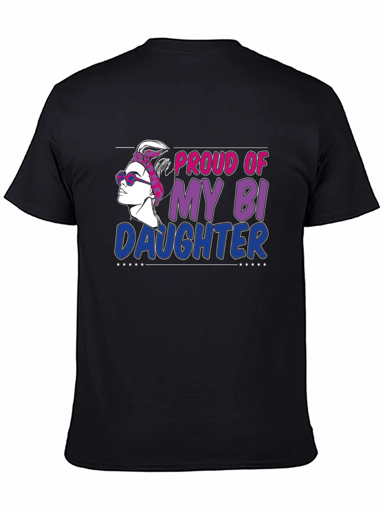 Proud Bi Daughter T-Shirt