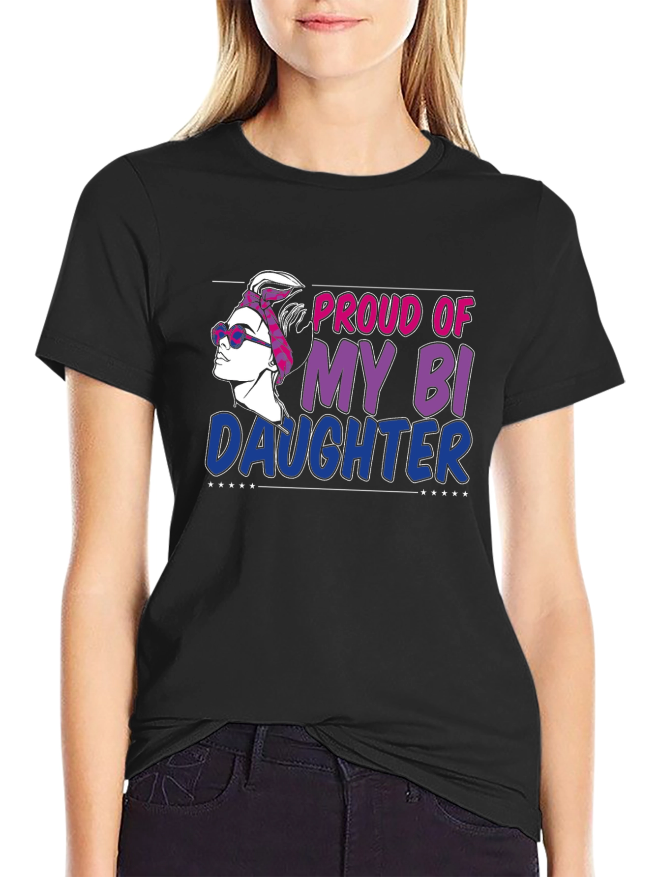 Proud Bi Daughter T-Shirt