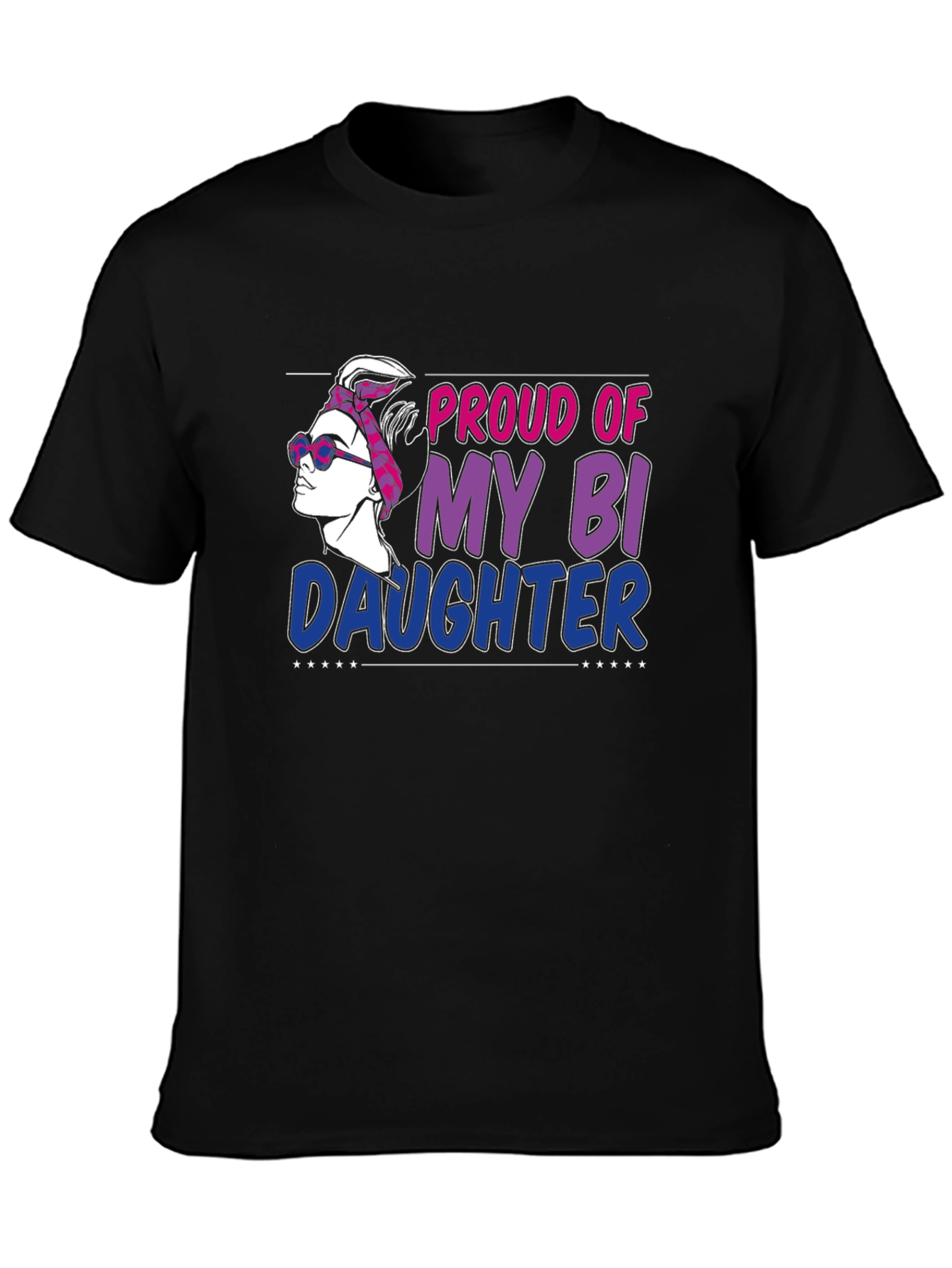 Proud Bi Daughter T-Shirt