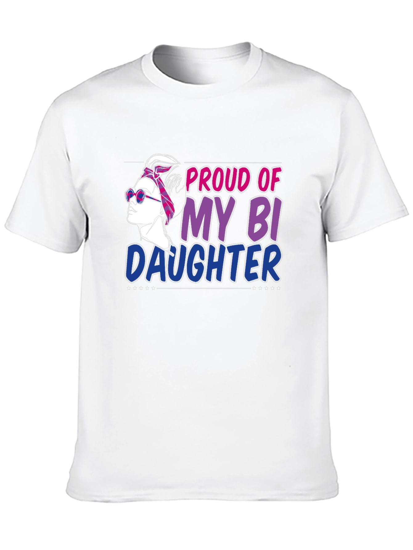 Proud Bi Daughter T-Shirt