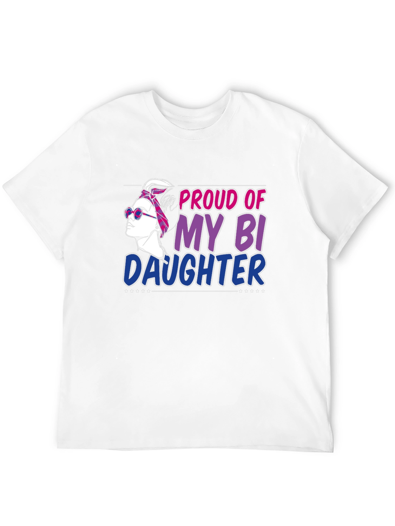 Proud Bi Daughter T-Shirt