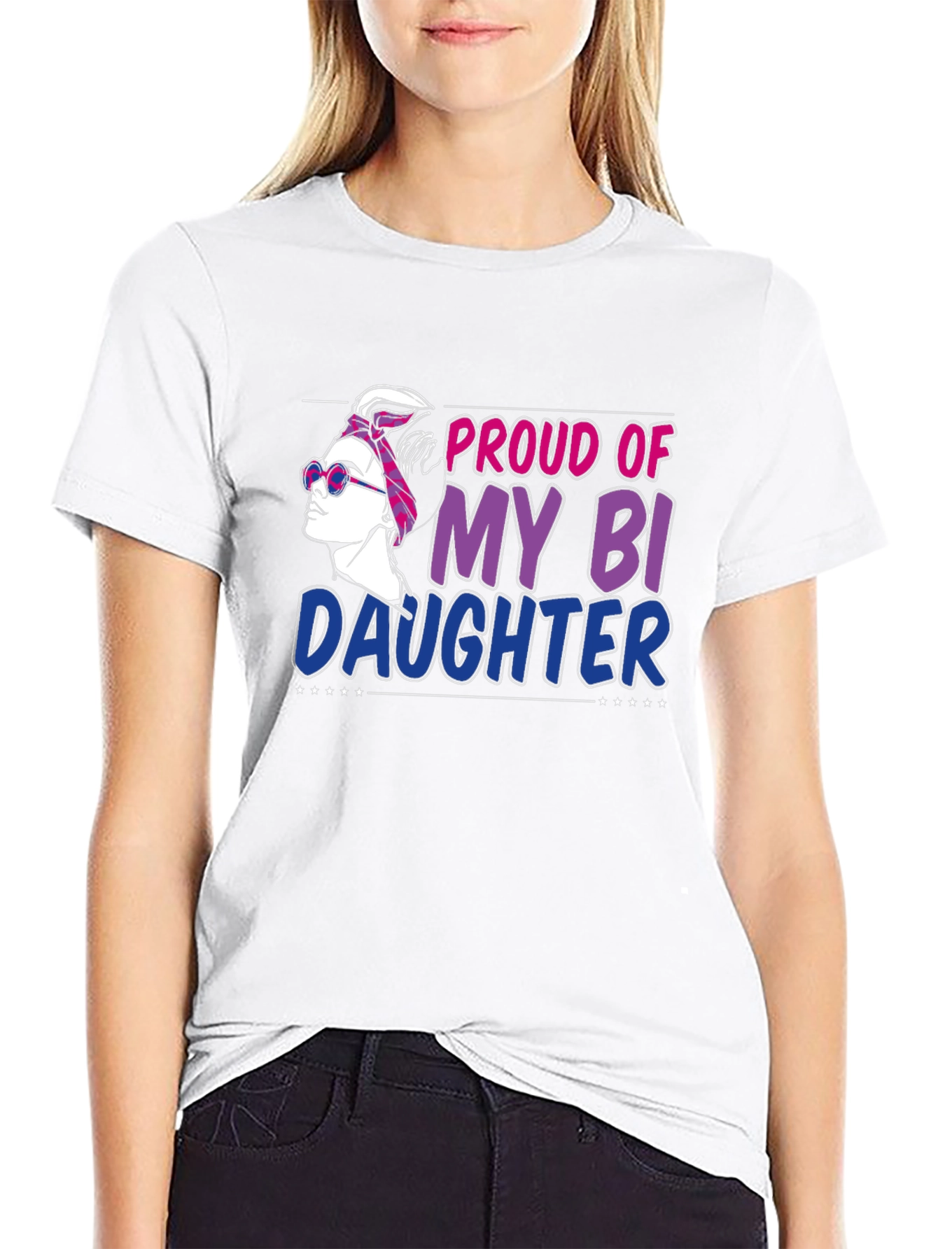 Proud Bi Daughter T-Shirt
