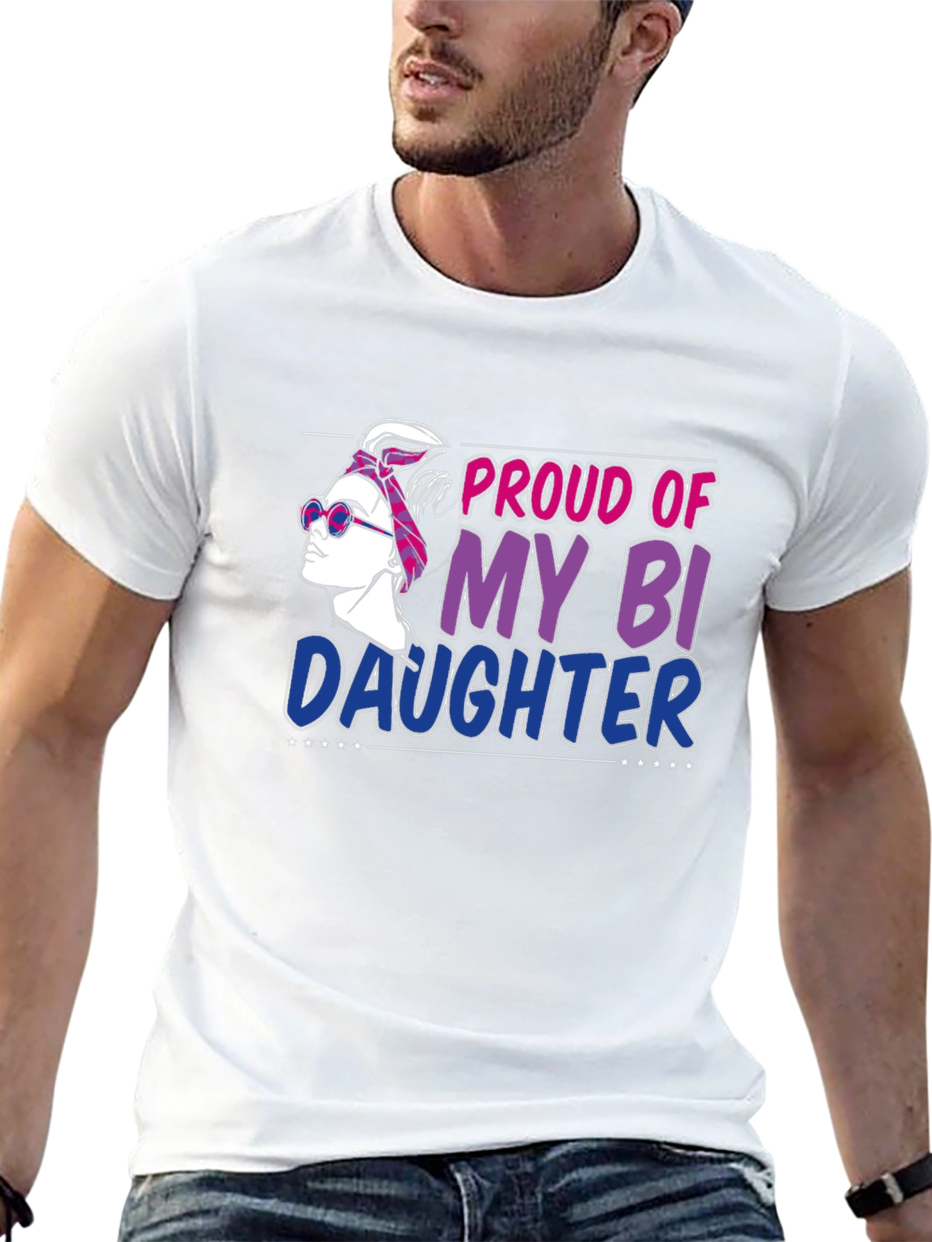Proud Bi Daughter T-Shirt
