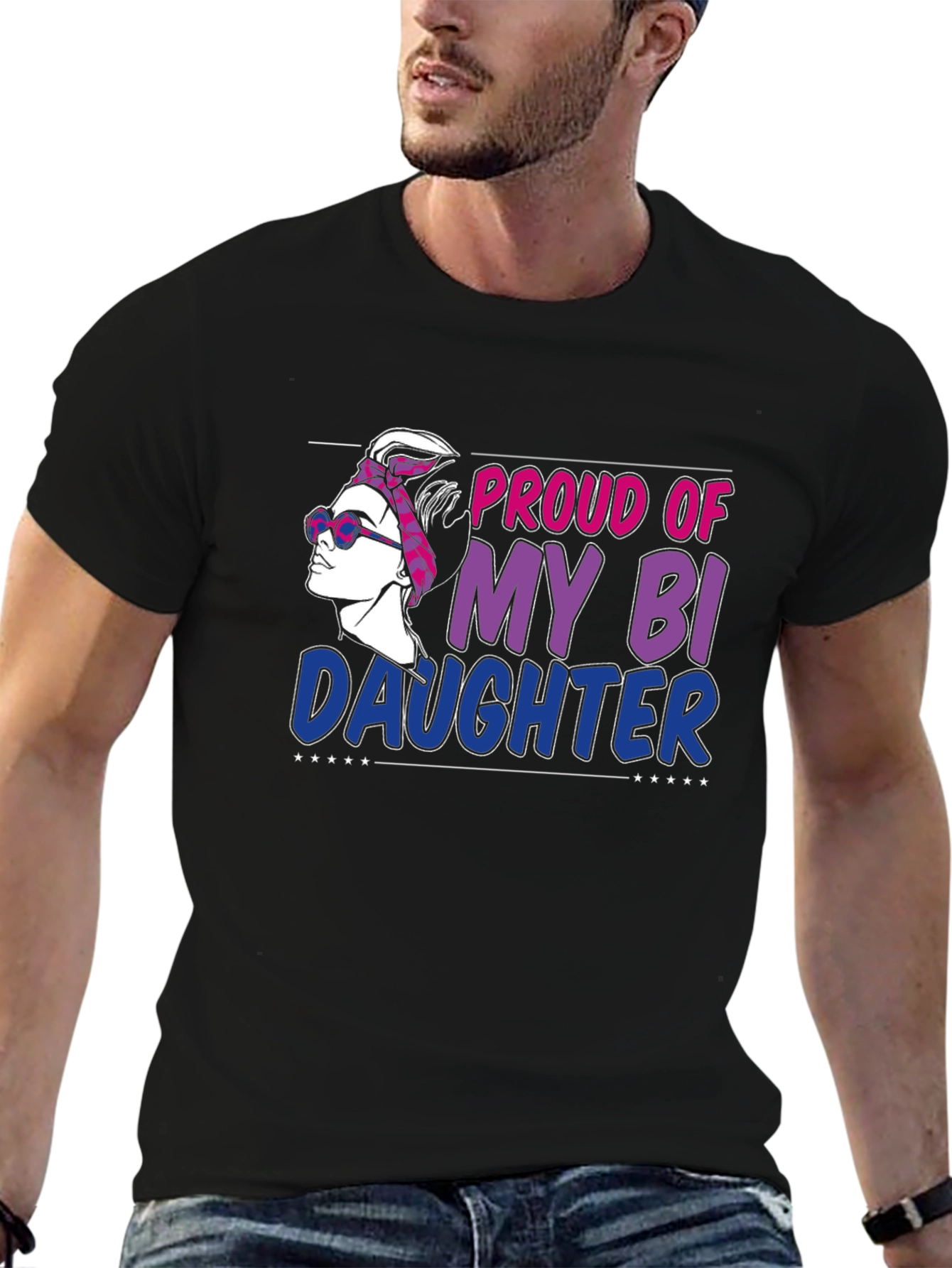 Proud Bi Daughter T-Shirt