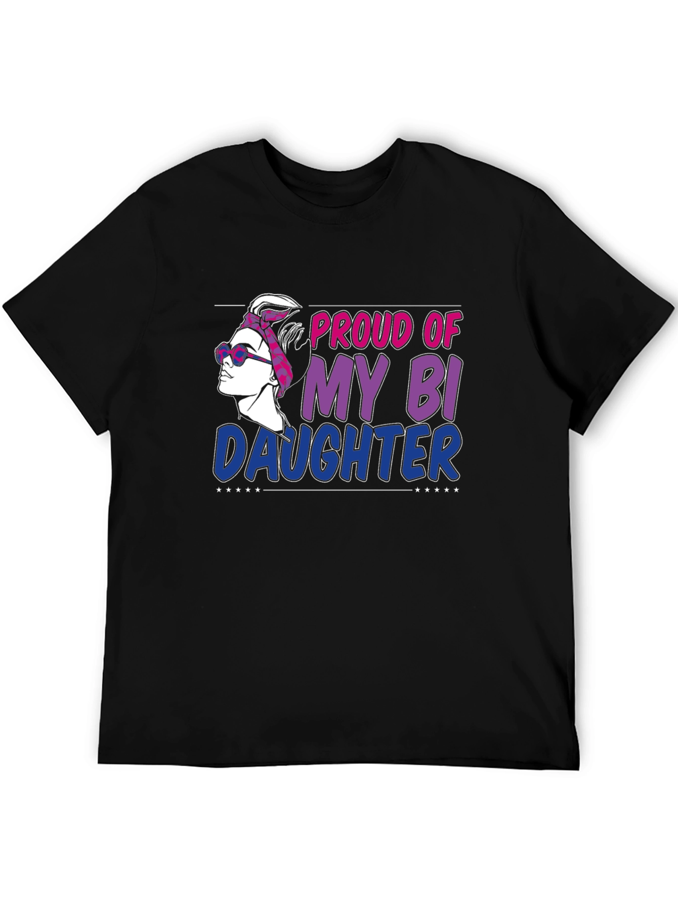 Proud Bi Daughter T-Shirt
