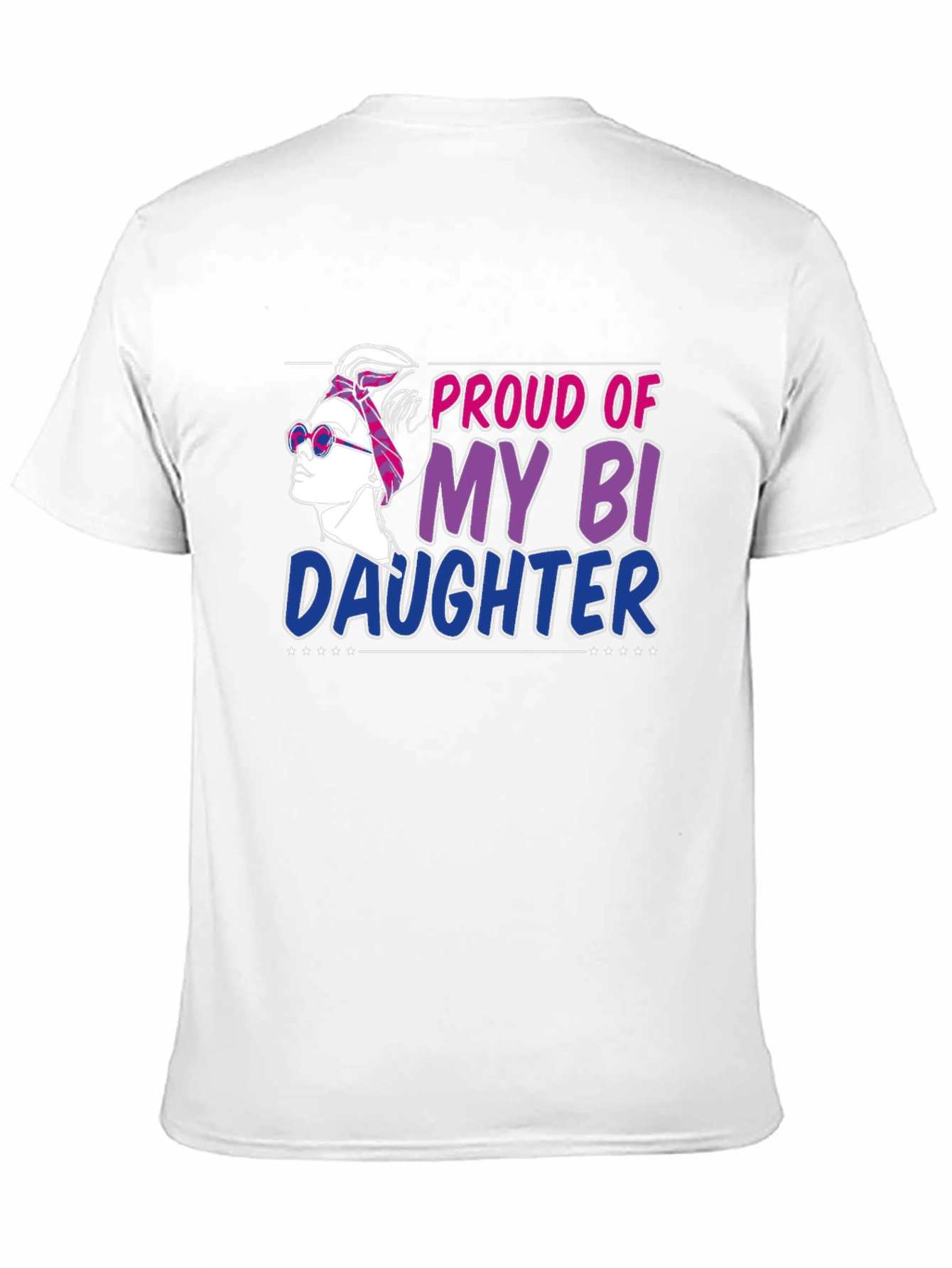 Proud Bi Daughter T-Shirt