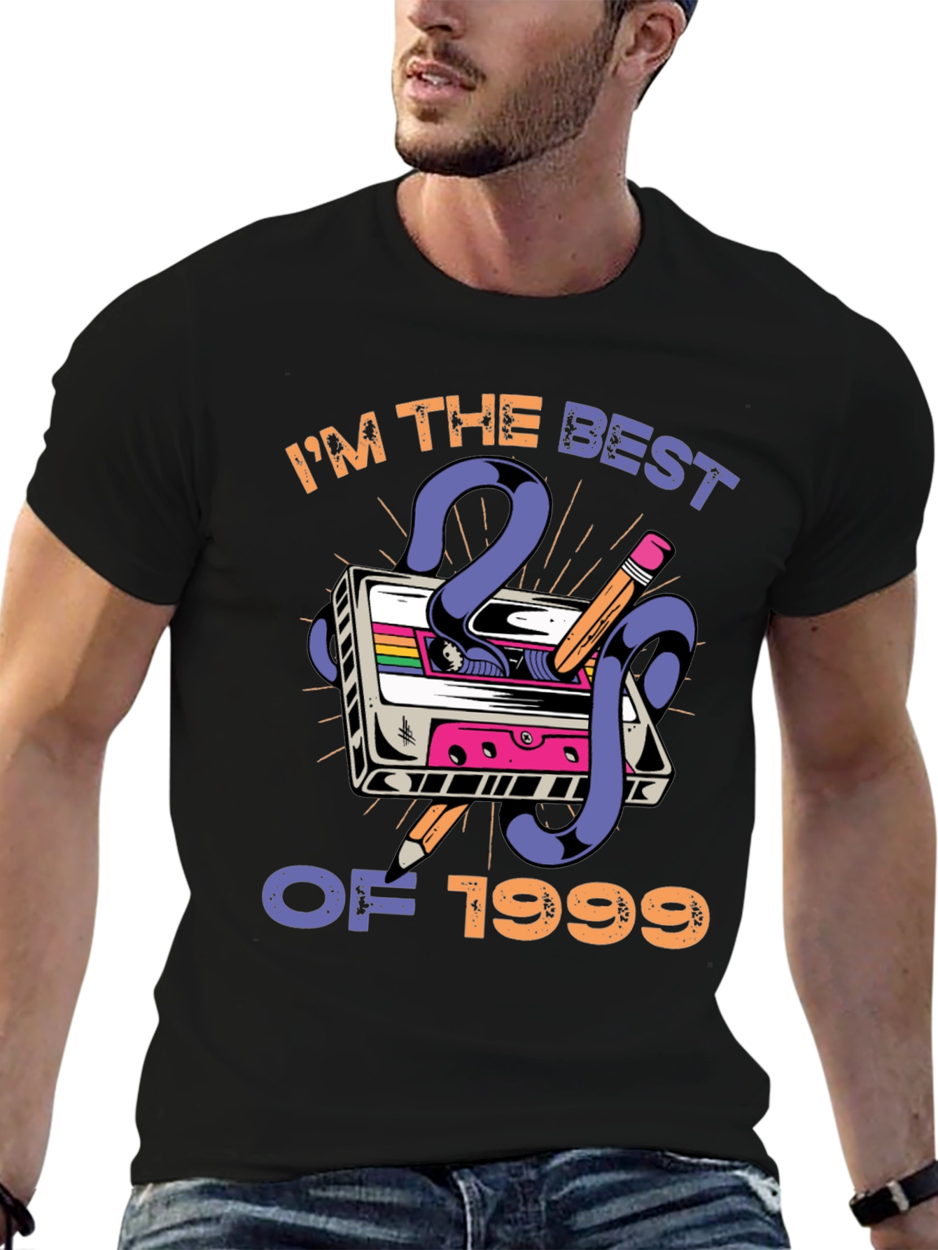 Im the Best of 1999 Cassette Tape Graphic T-Shirt