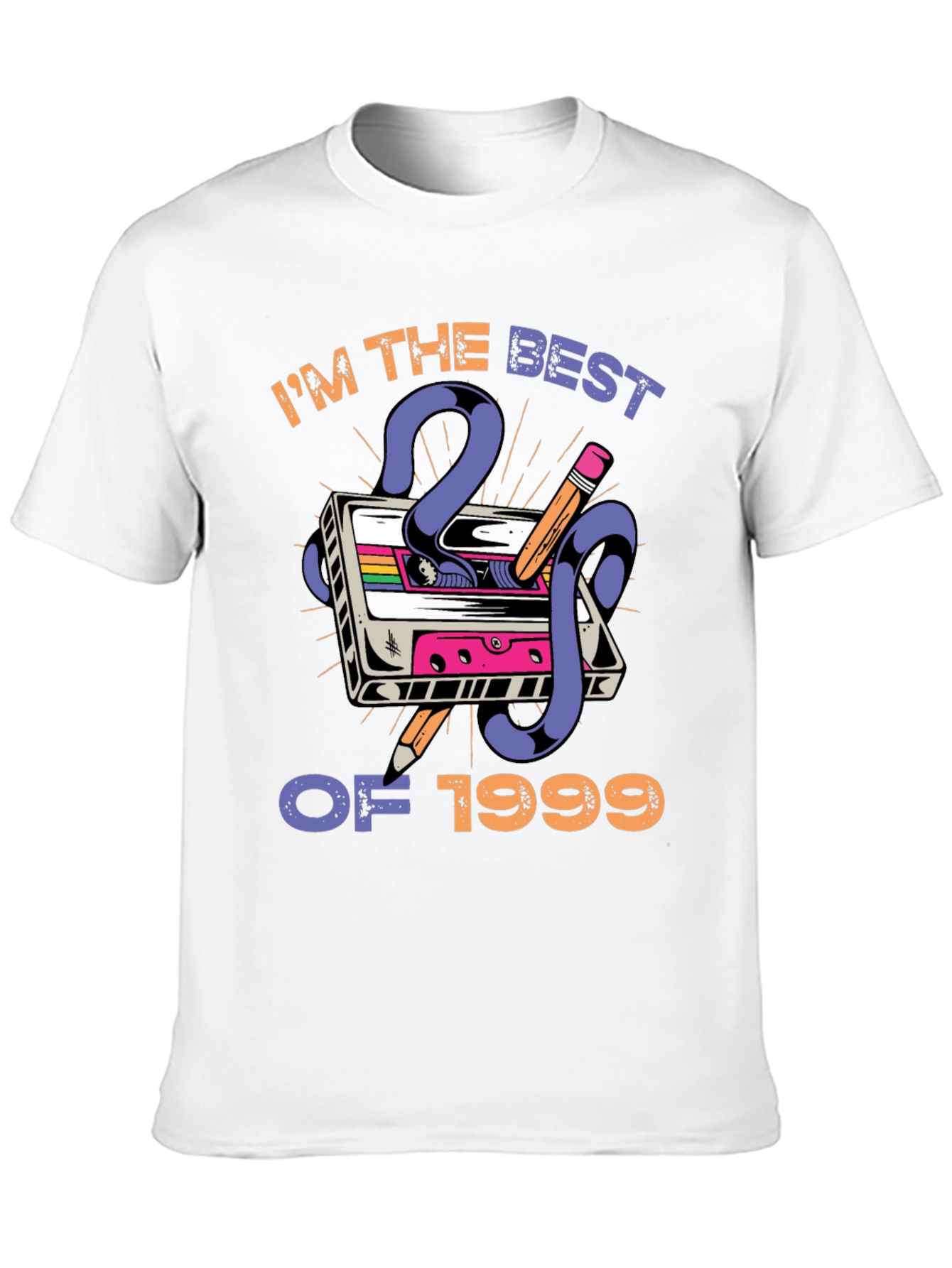Im the Best of 1999 Cassette Tape Graphic T-Shirt