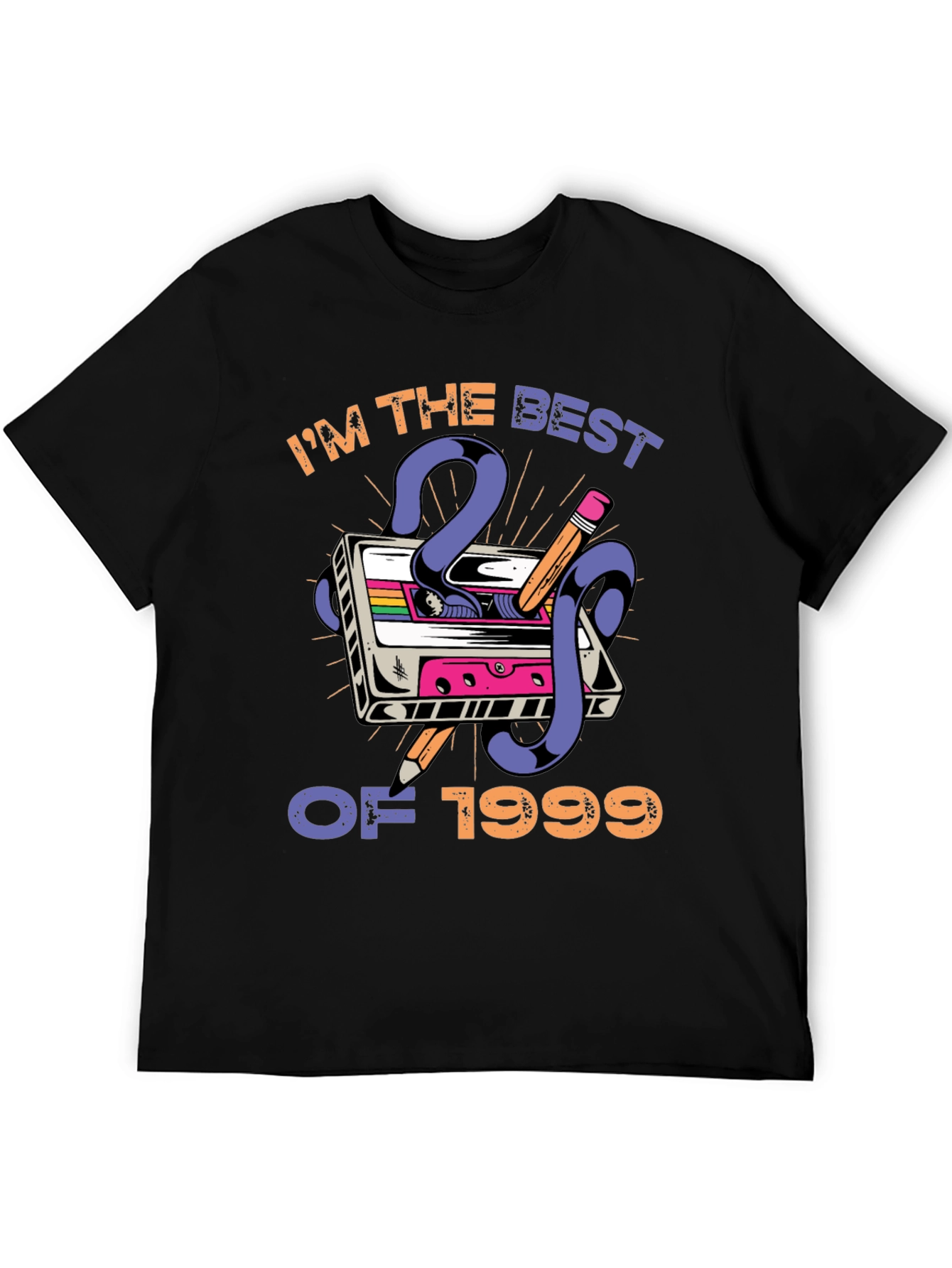 Im the Best of 1999 Cassette Tape Graphic T-Shirt
