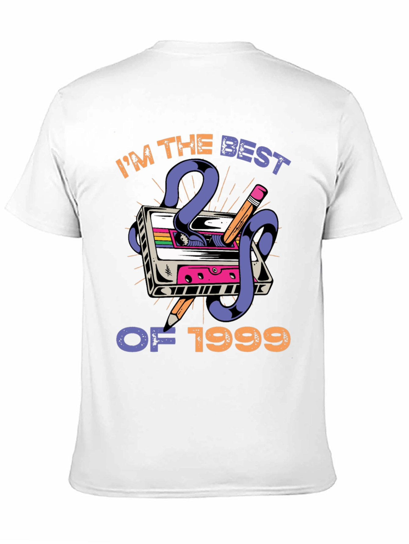 Im the Best of 1999 Cassette Tape Graphic T-Shirt