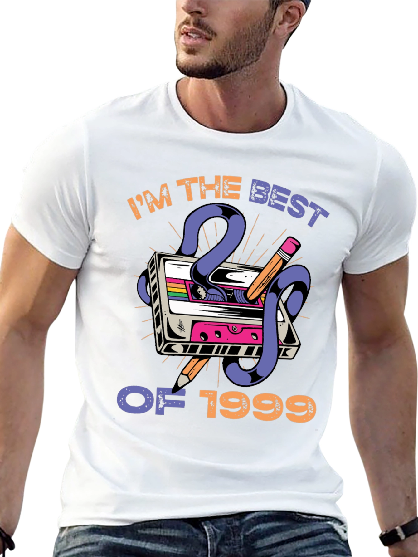Im the Best of 1999 Cassette Tape Graphic T-Shirt