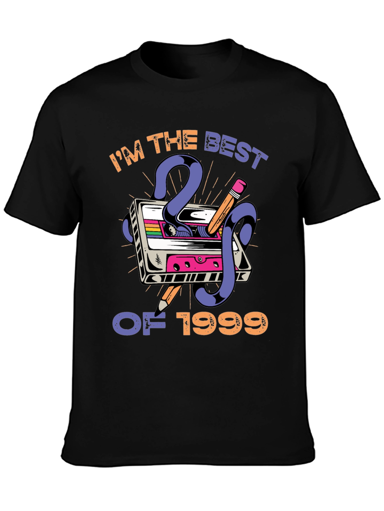 Im the Best of 1999 Cassette Tape Graphic T-Shirt