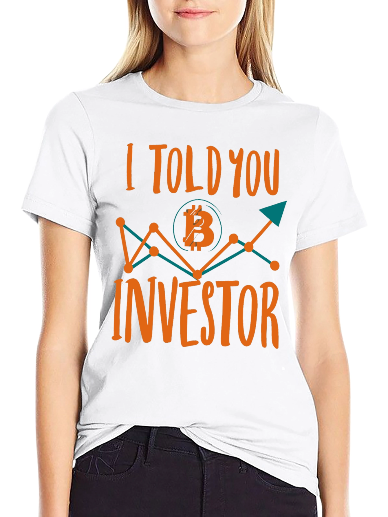 Bitcoin Investor Graphic Tee - Crypto Trading T-Shirt