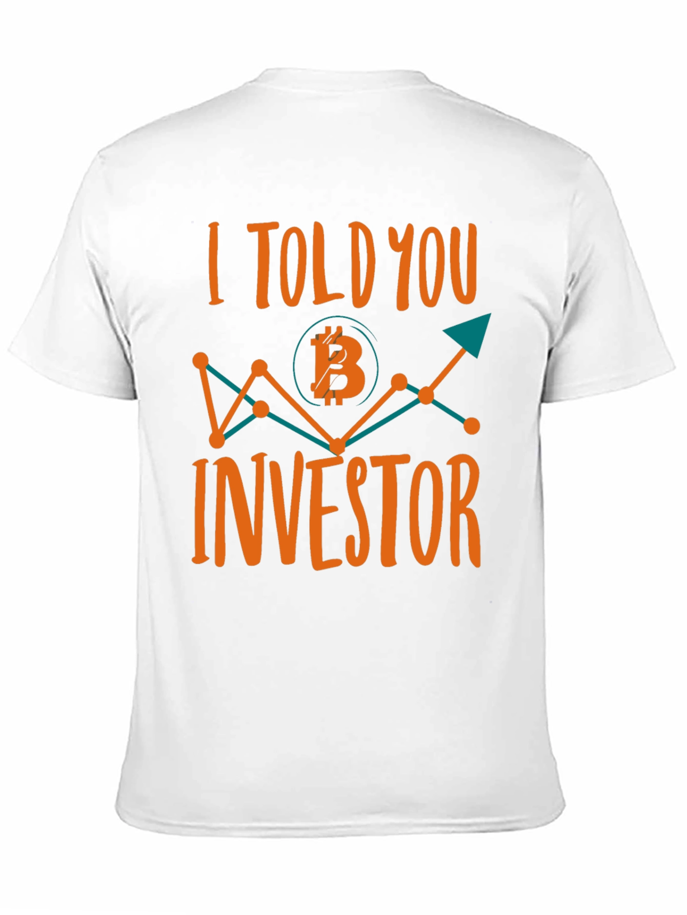 Bitcoin Investor Graphic Tee - Crypto Trading T-Shirt