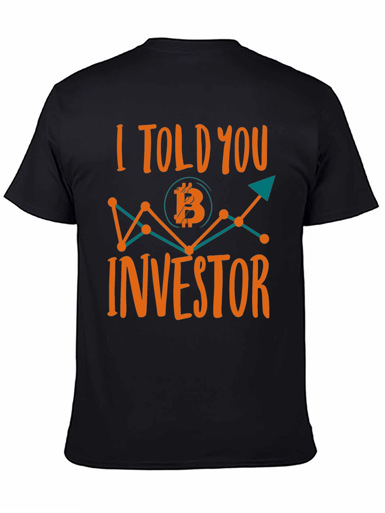 Bitcoin Investor Graphic Tee - Crypto Trading T-Shirt